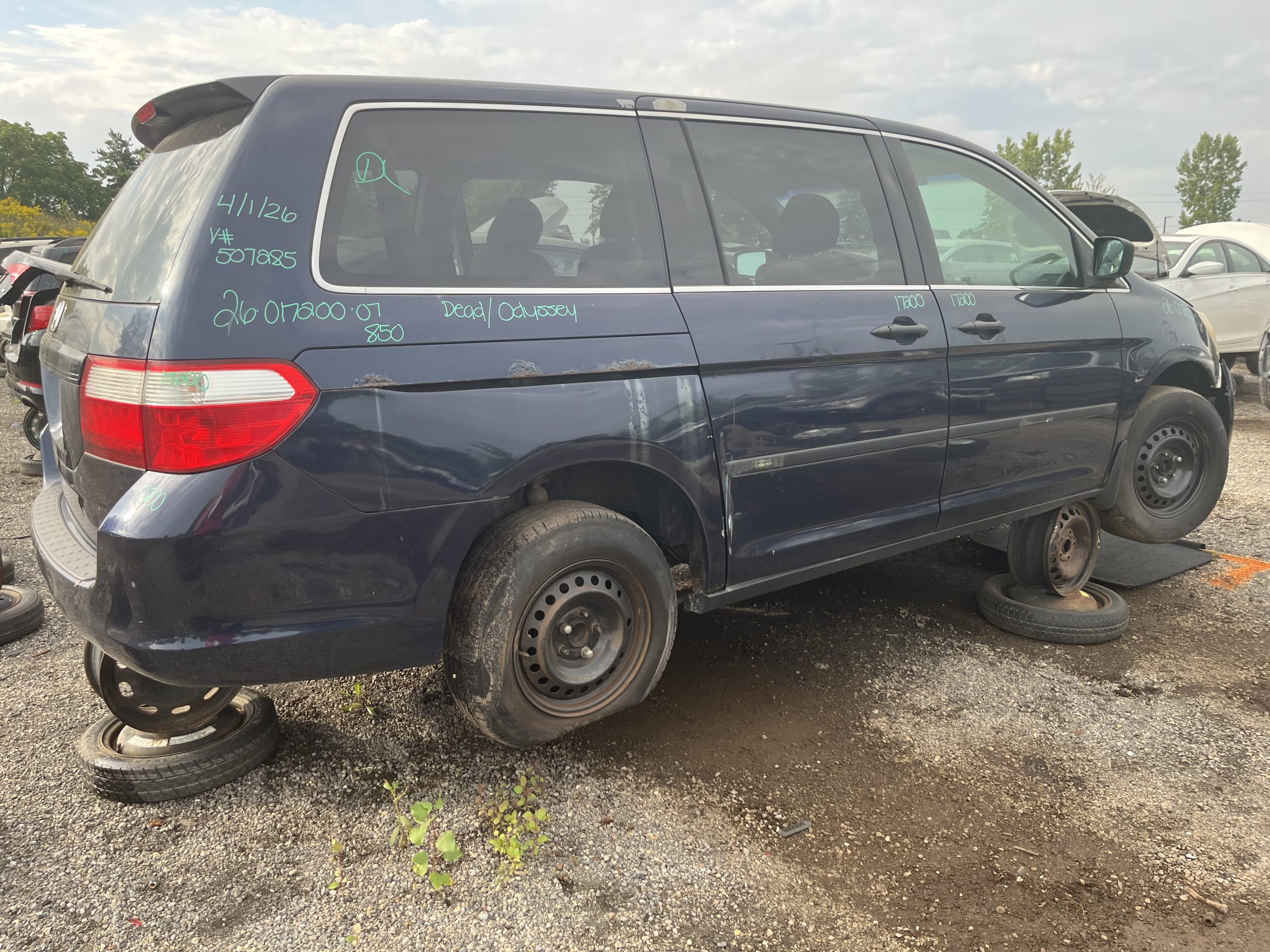 HONDA ODYSSEY 2007