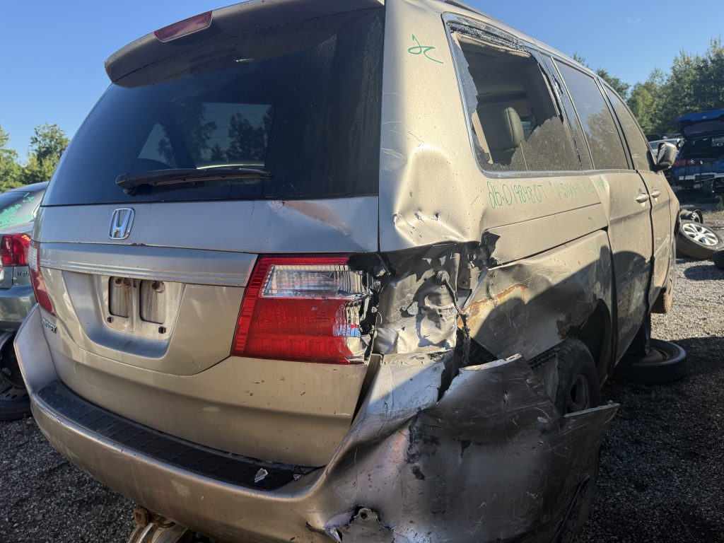 HONDA ODYSSEY 2007