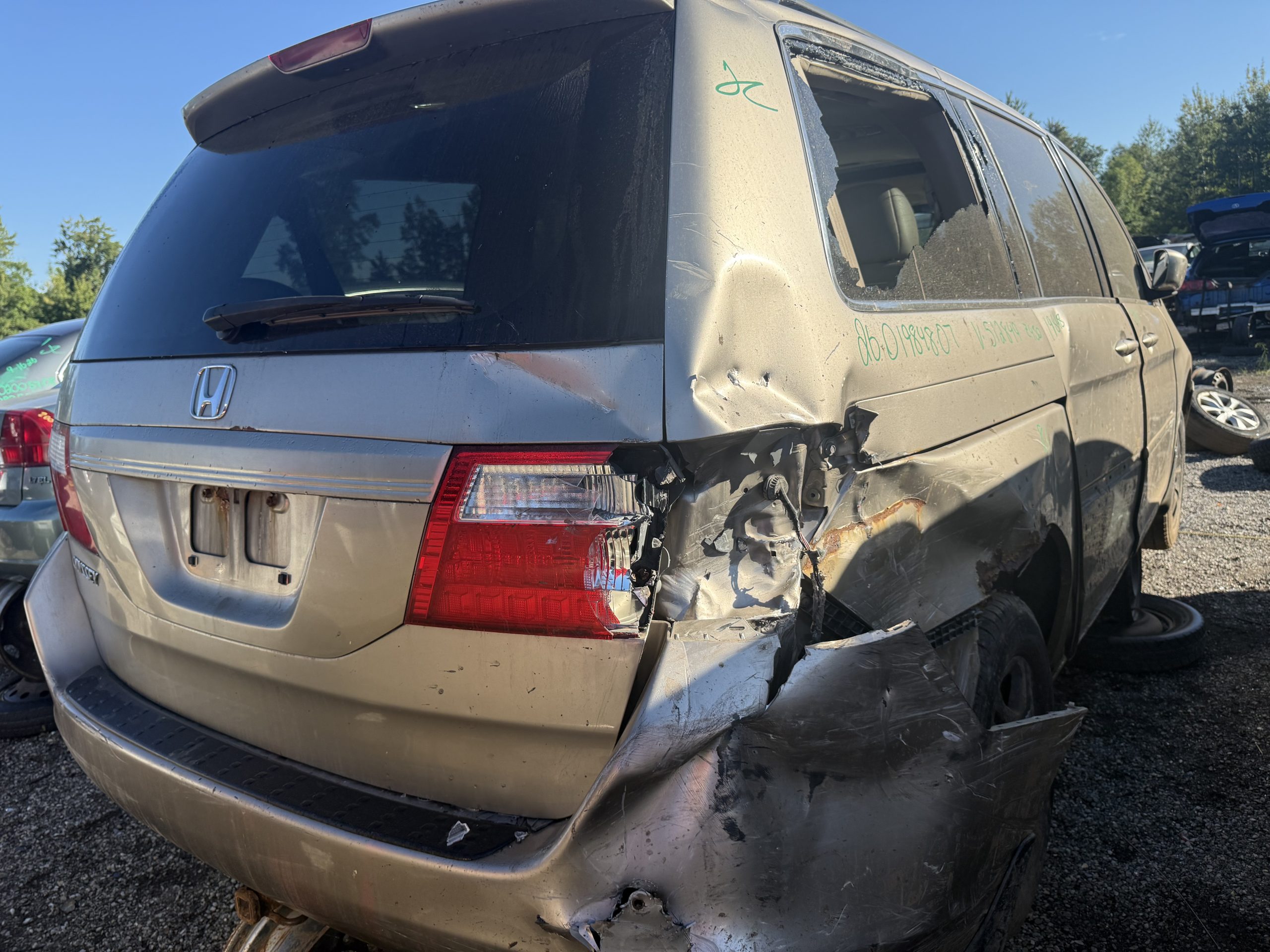 HONDA ODYSSEY 2007