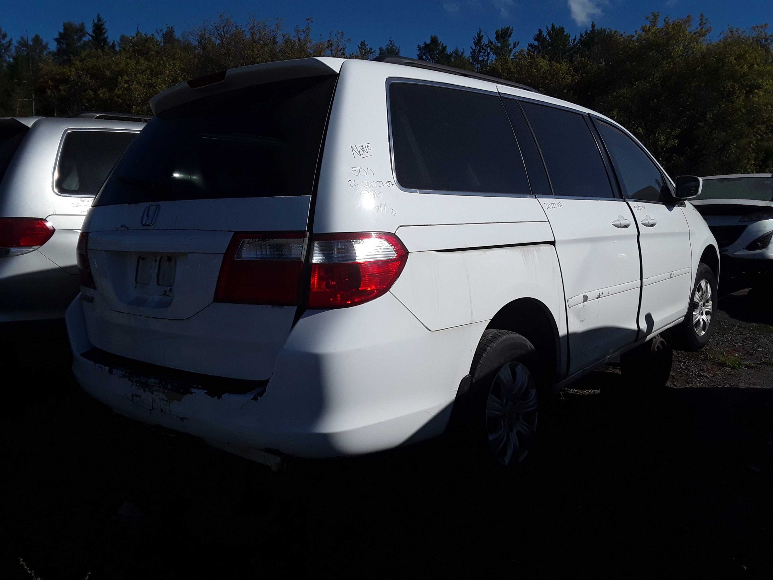 HONDA ODYSSEY 2007