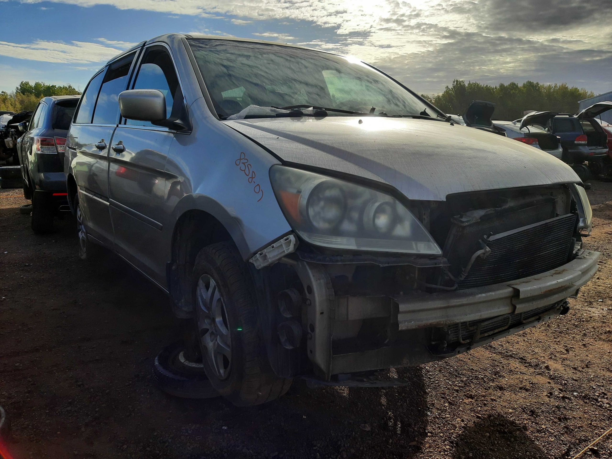 HONDA ODYSSEY 2007