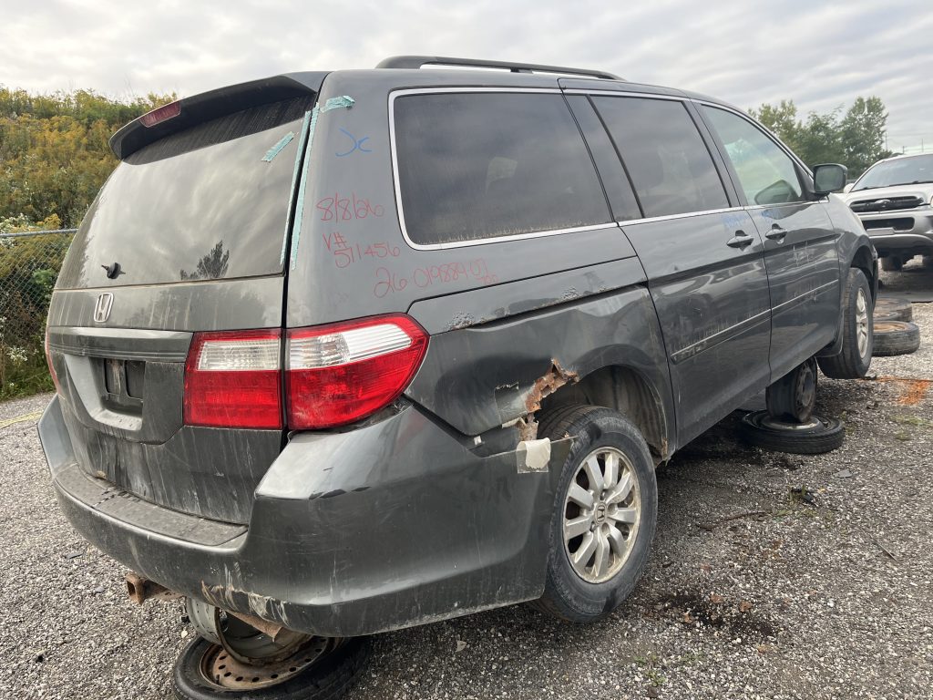 HONDA ODYSSEY 2007