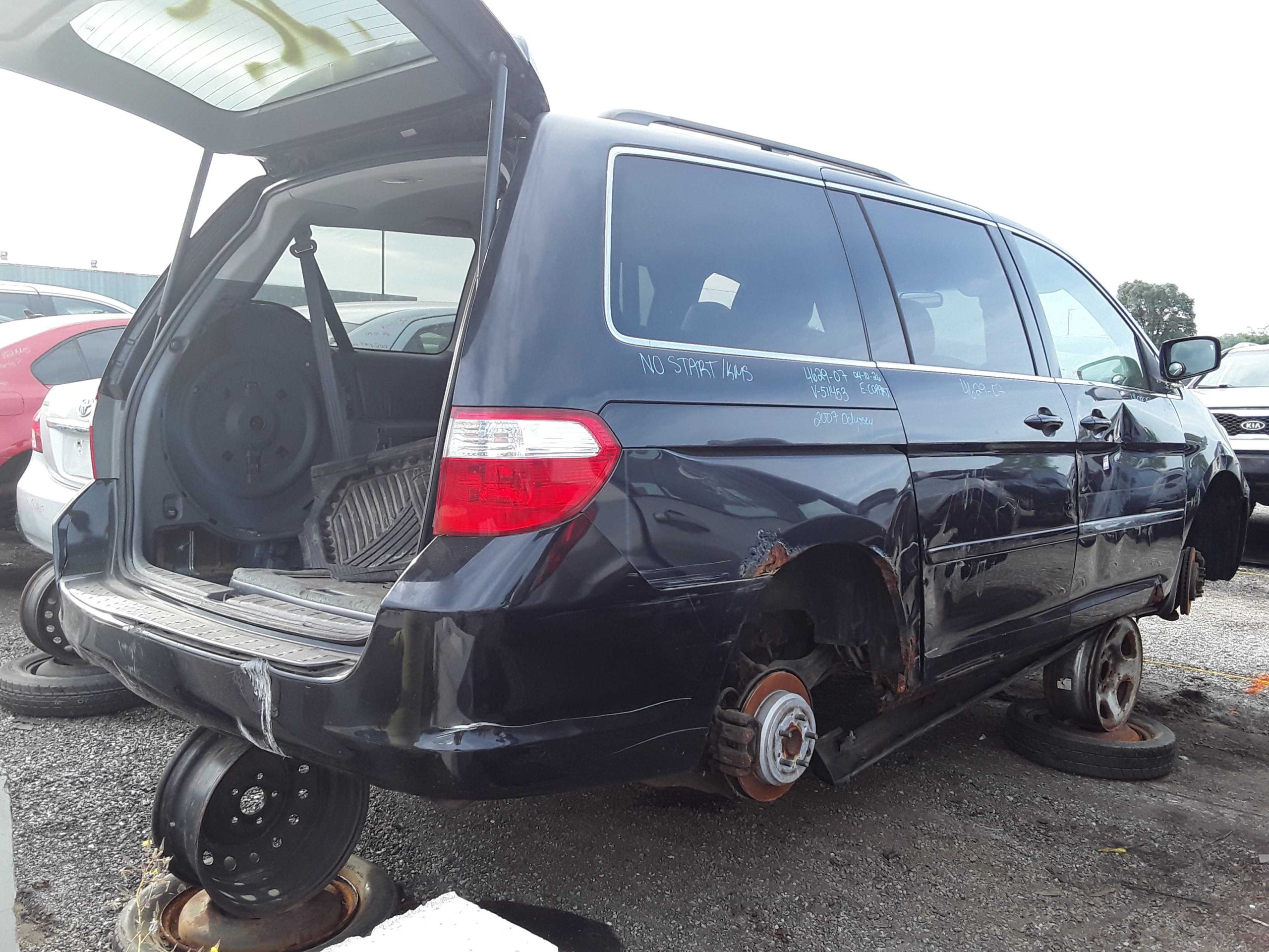 HONDA ODYSSEY 2007