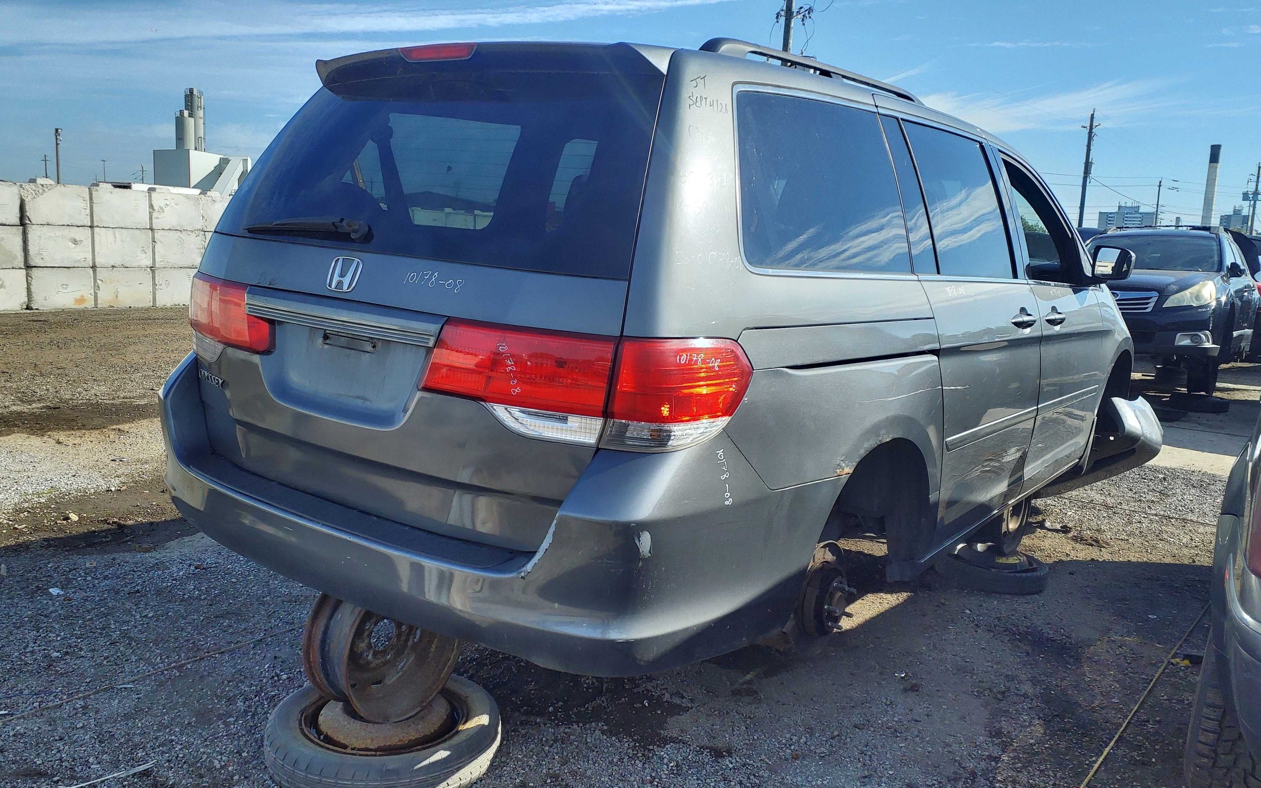 HONDA ODYSSEY 2008