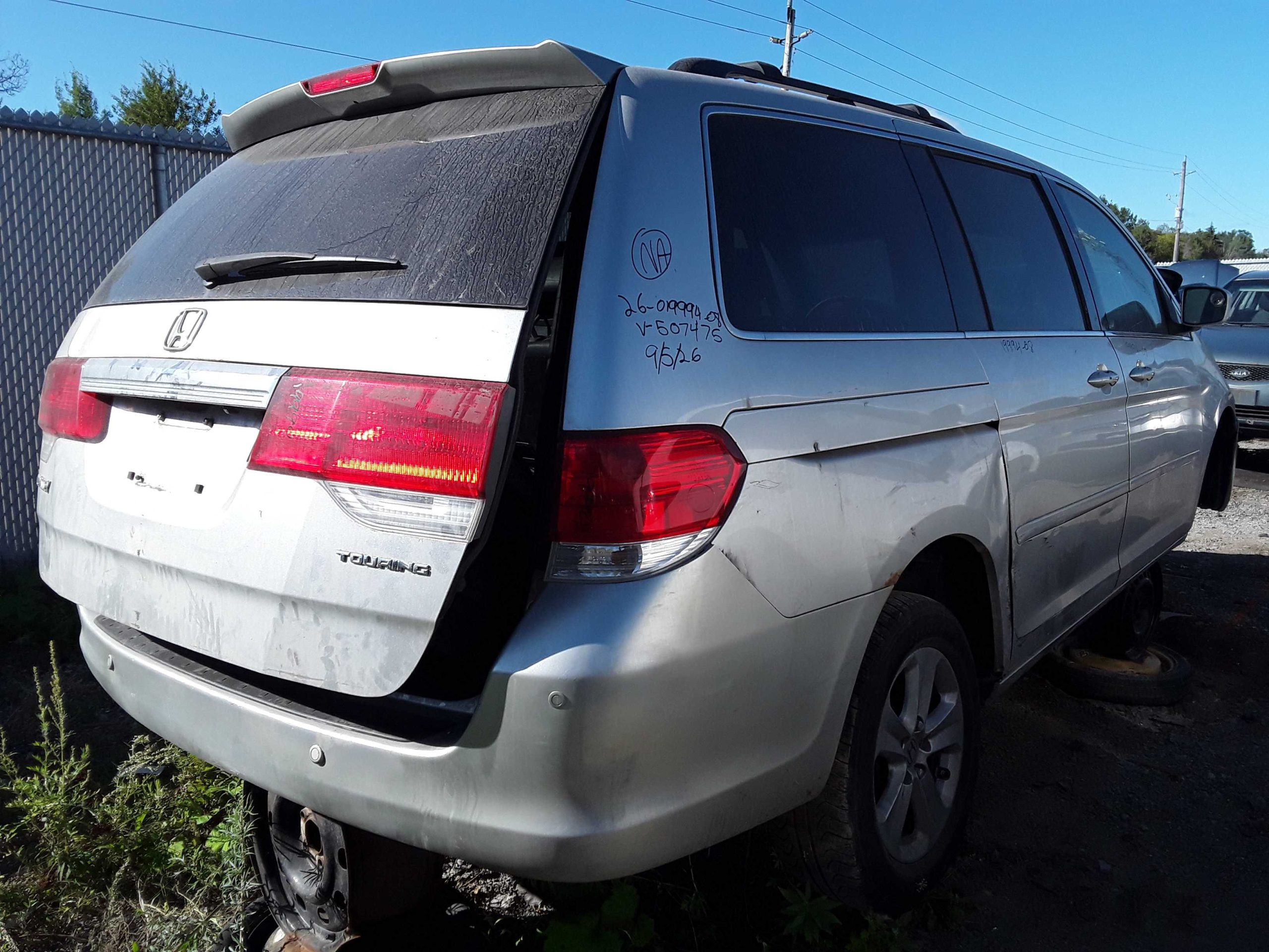 HONDA ODYSSEY 2008