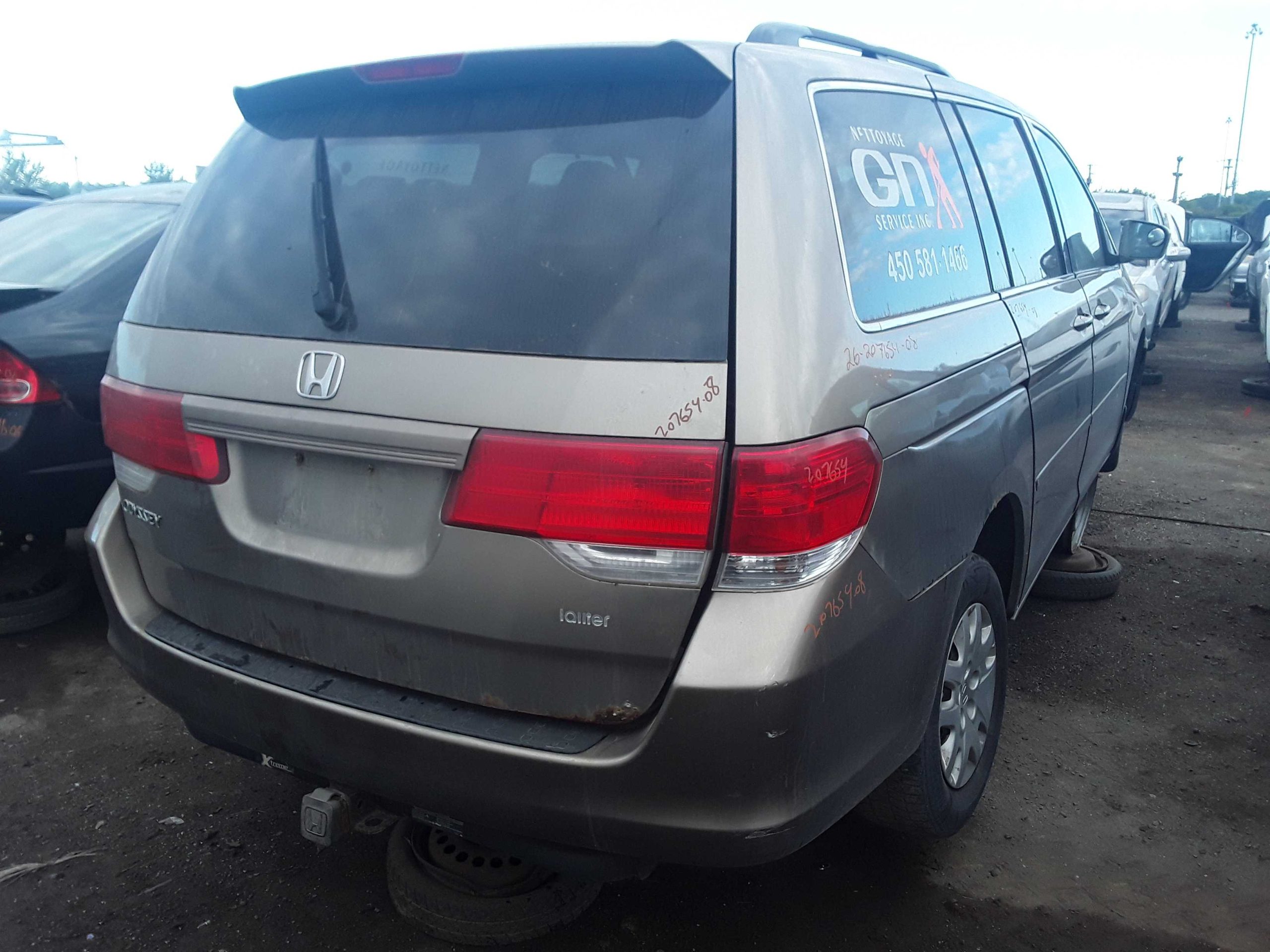HONDA ODYSSEY 2008