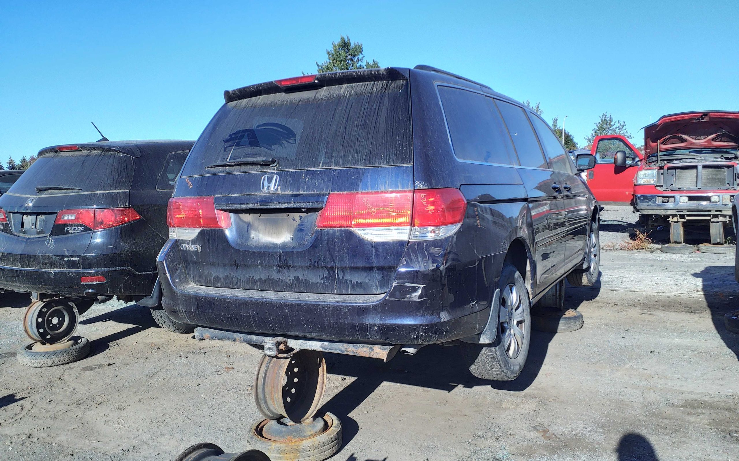 HONDA ODYSSEY 2008