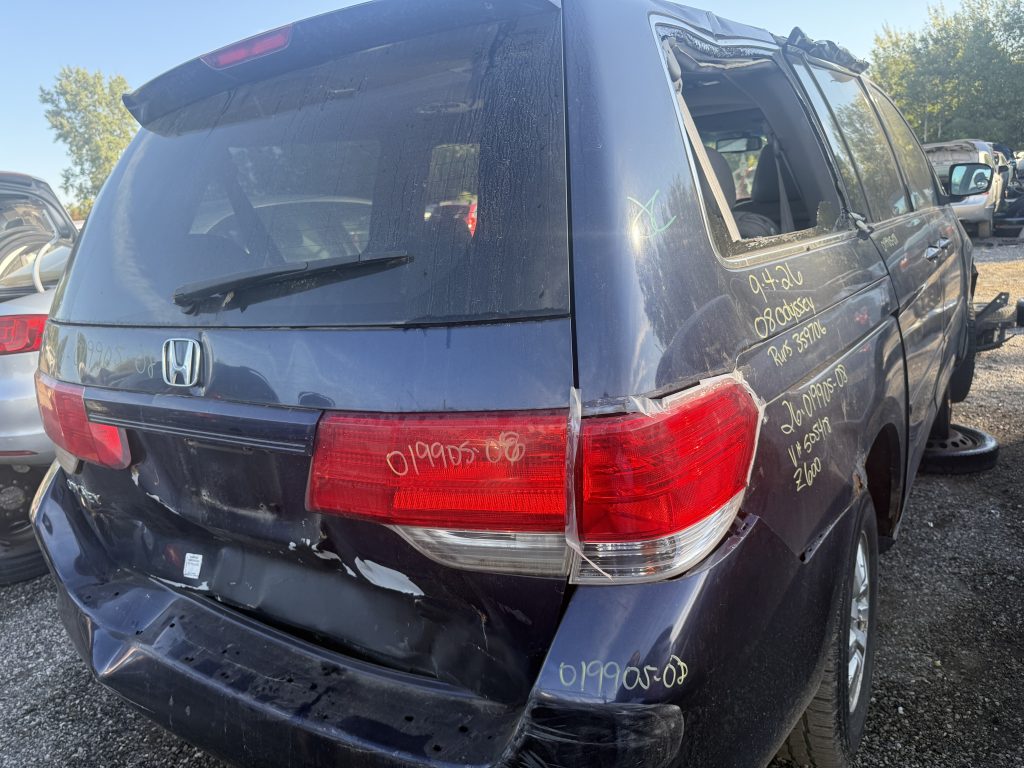 HONDA ODYSSEY 2008