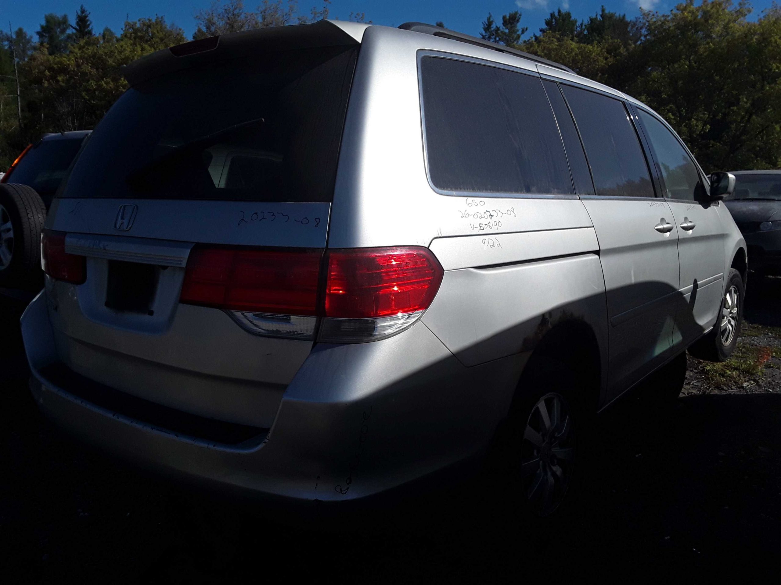 HONDA ODYSSEY 2008