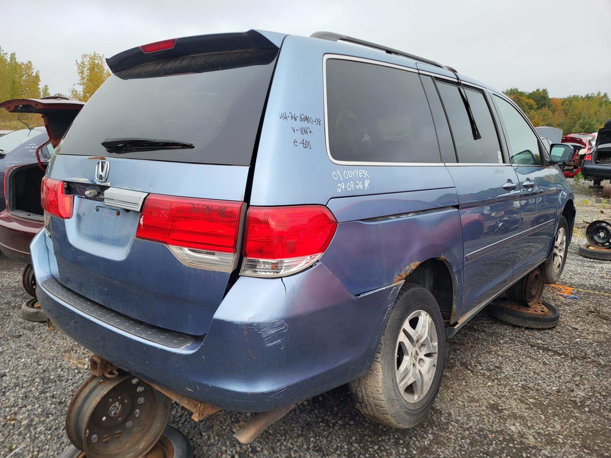 HONDA ODYSSEY 2008