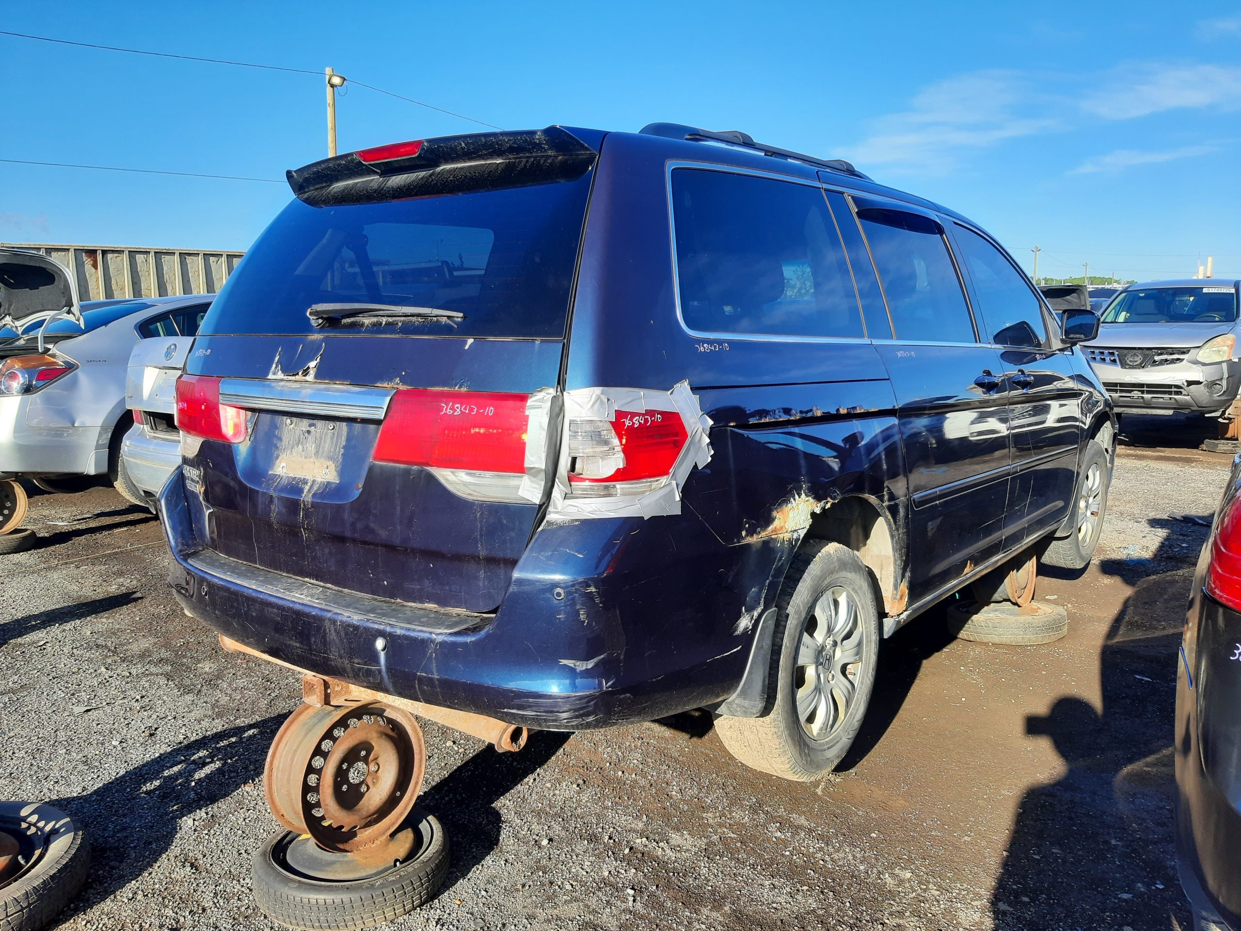 HONDA ODYSSEY 2010