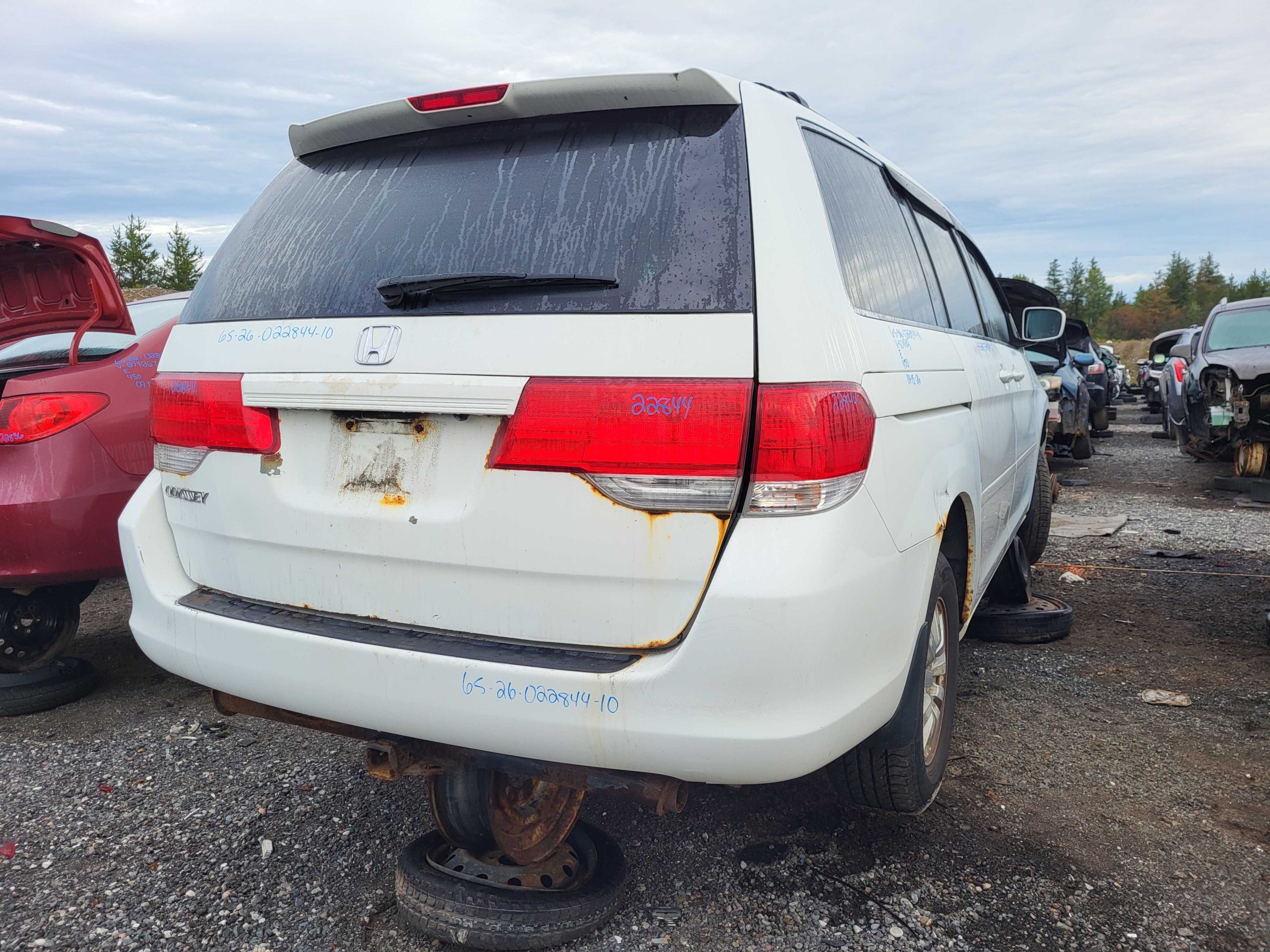 HONDA ODYSSEY 2010