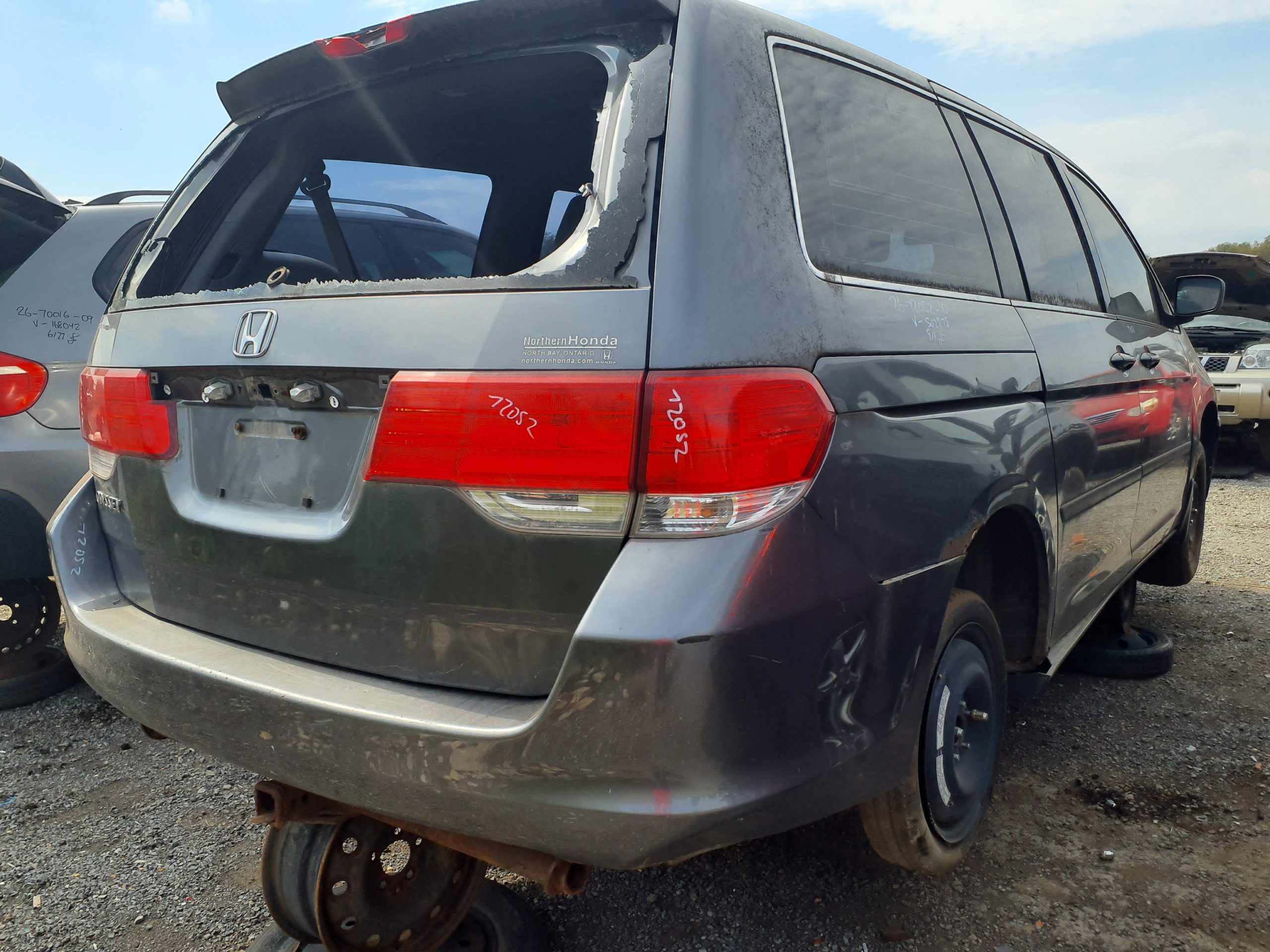HONDA ODYSSEY 2010
