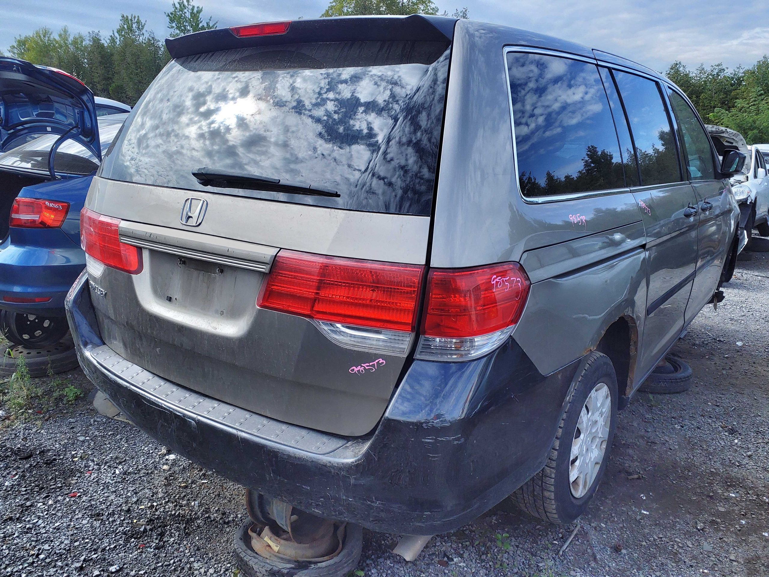 HONDA ODYSSEY 2010