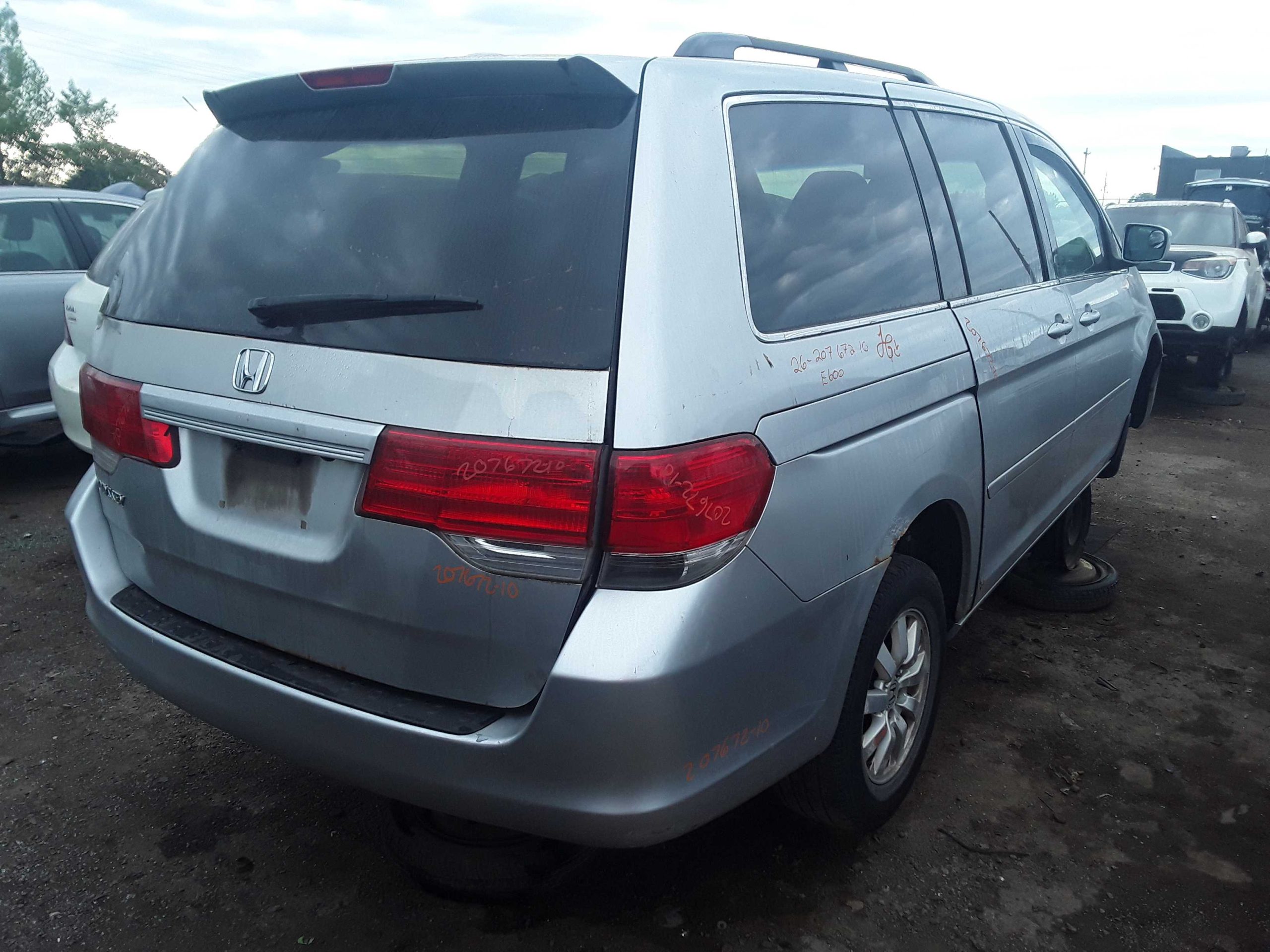 HONDA ODYSSEY 2010