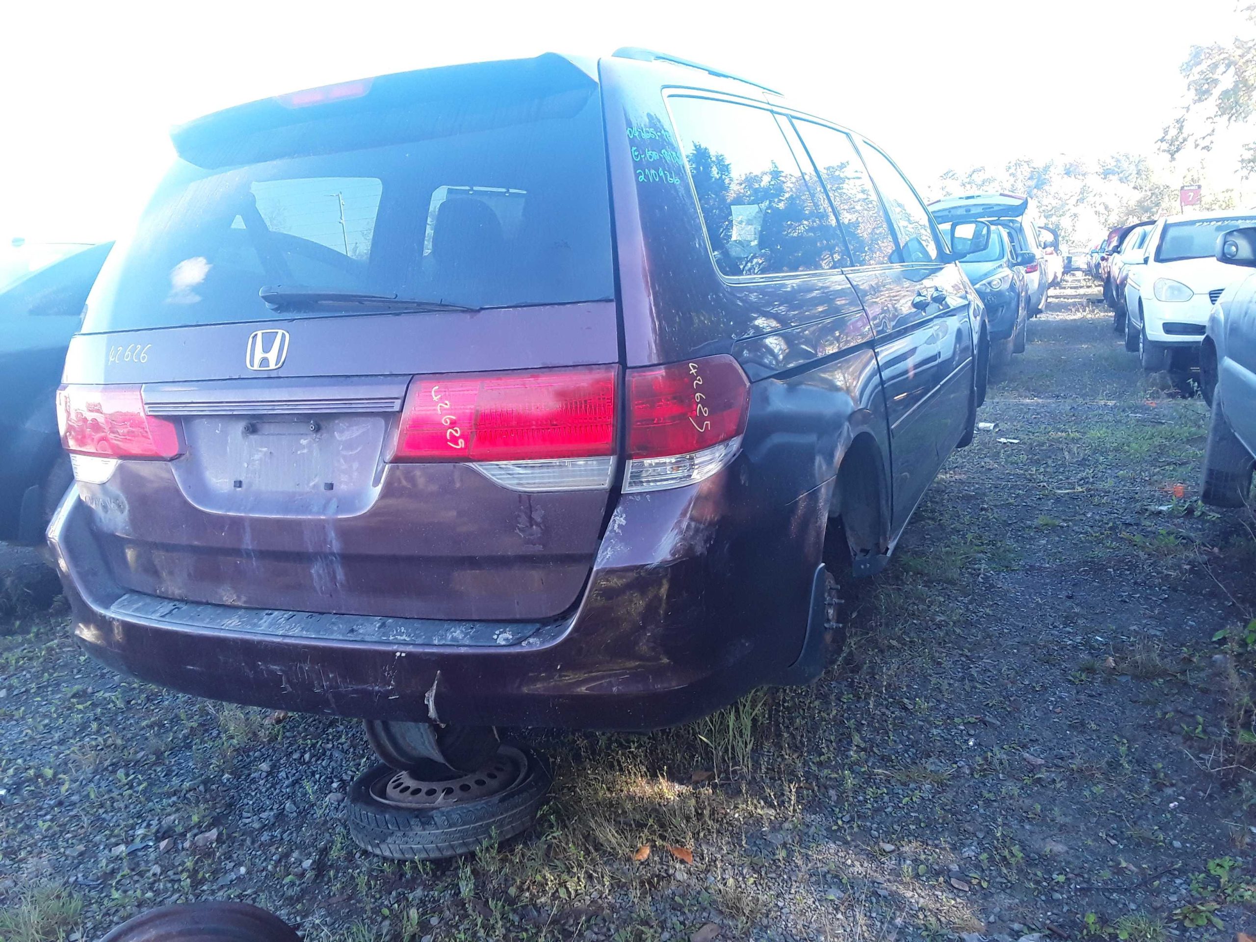 HONDA ODYSSEY 2010