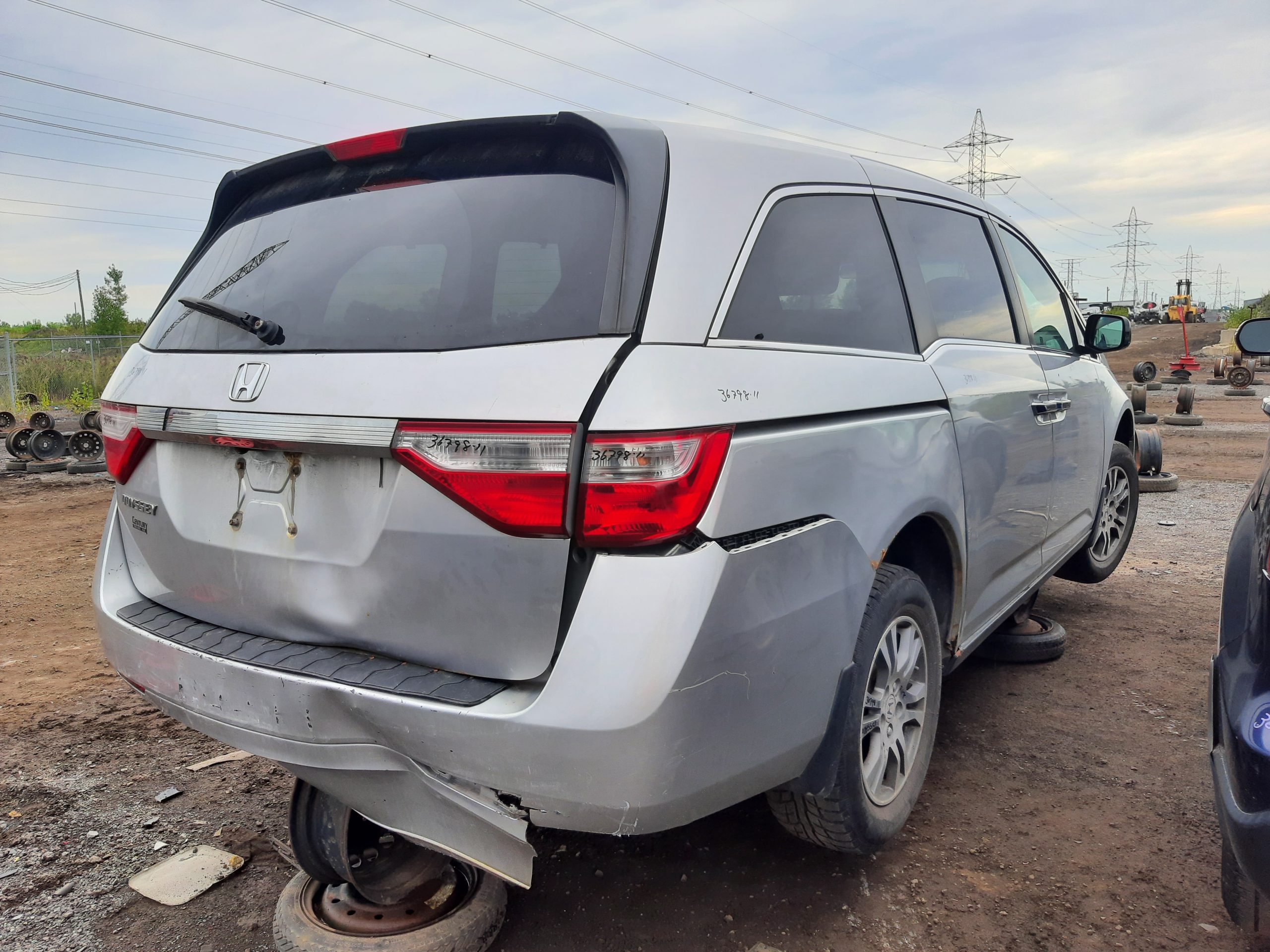 HONDA ODYSSEY 2011