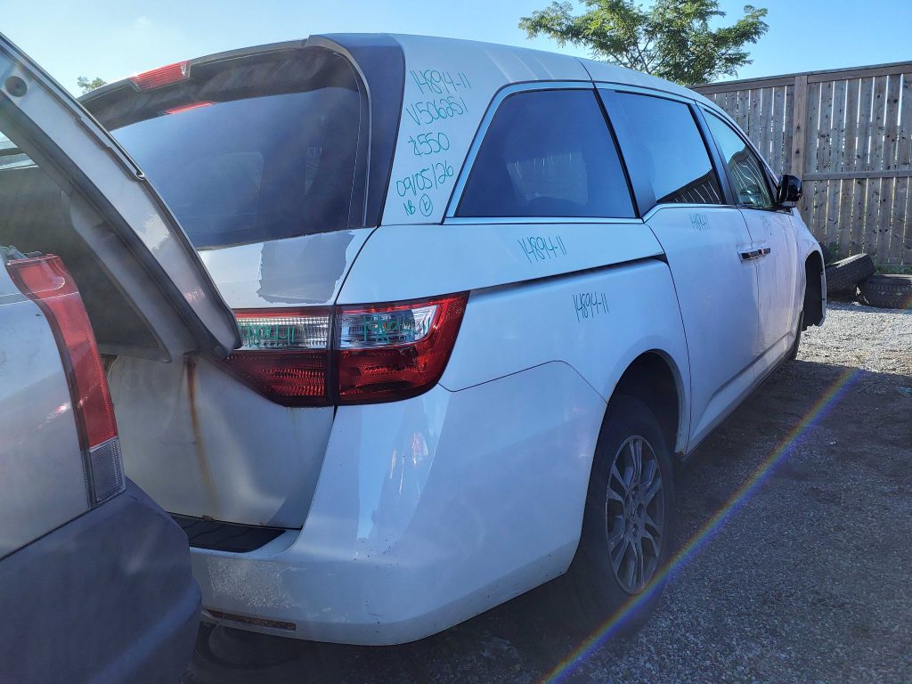 HONDA ODYSSEY 2011
