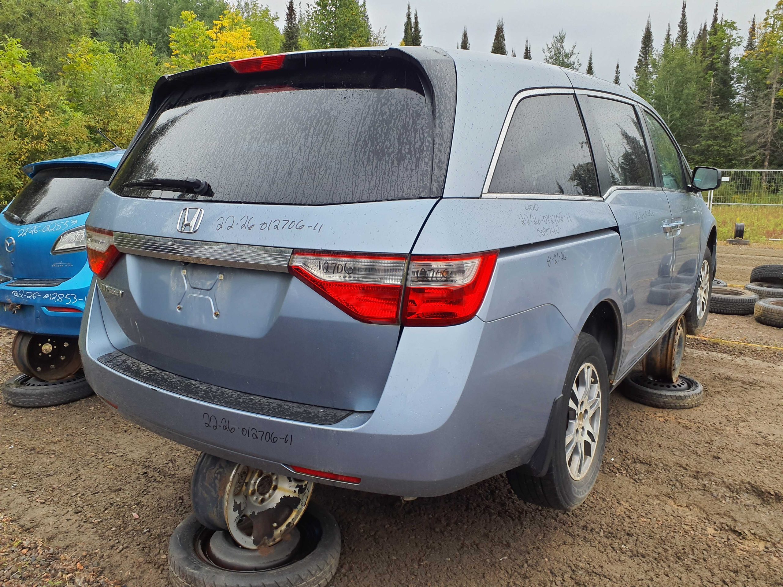 HONDA ODYSSEY 2011