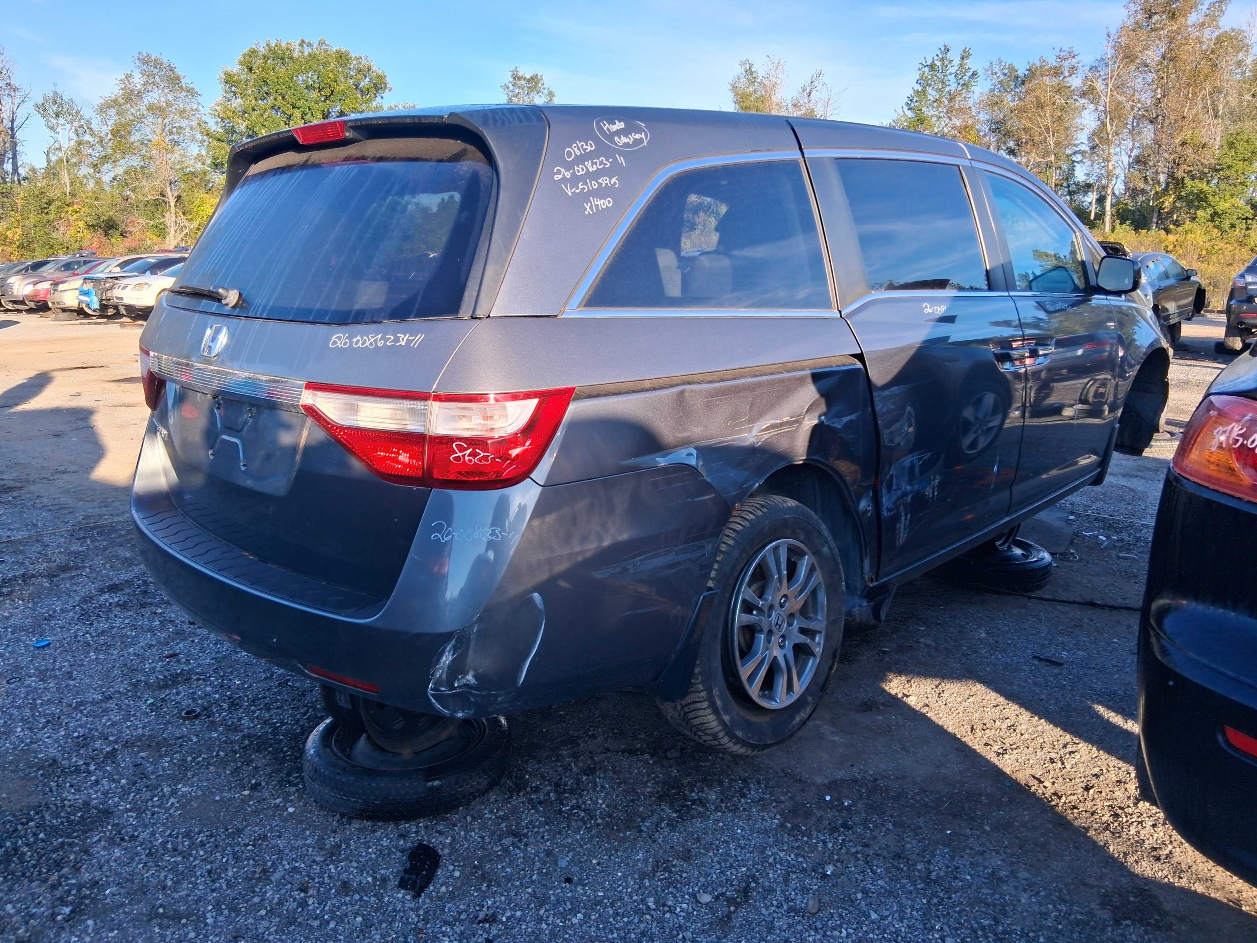 HONDA ODYSSEY 2011