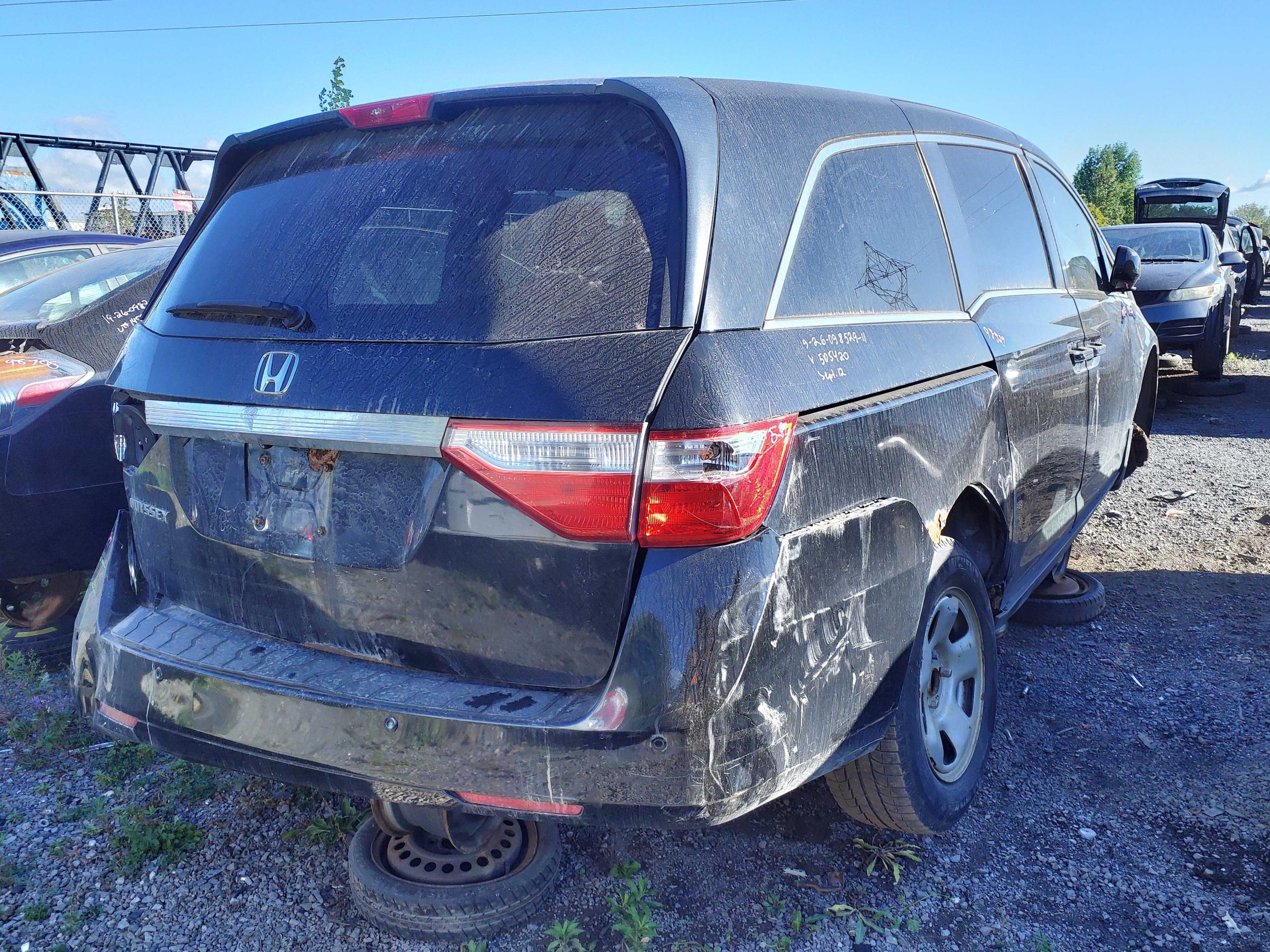 HONDA ODYSSEY 2011
