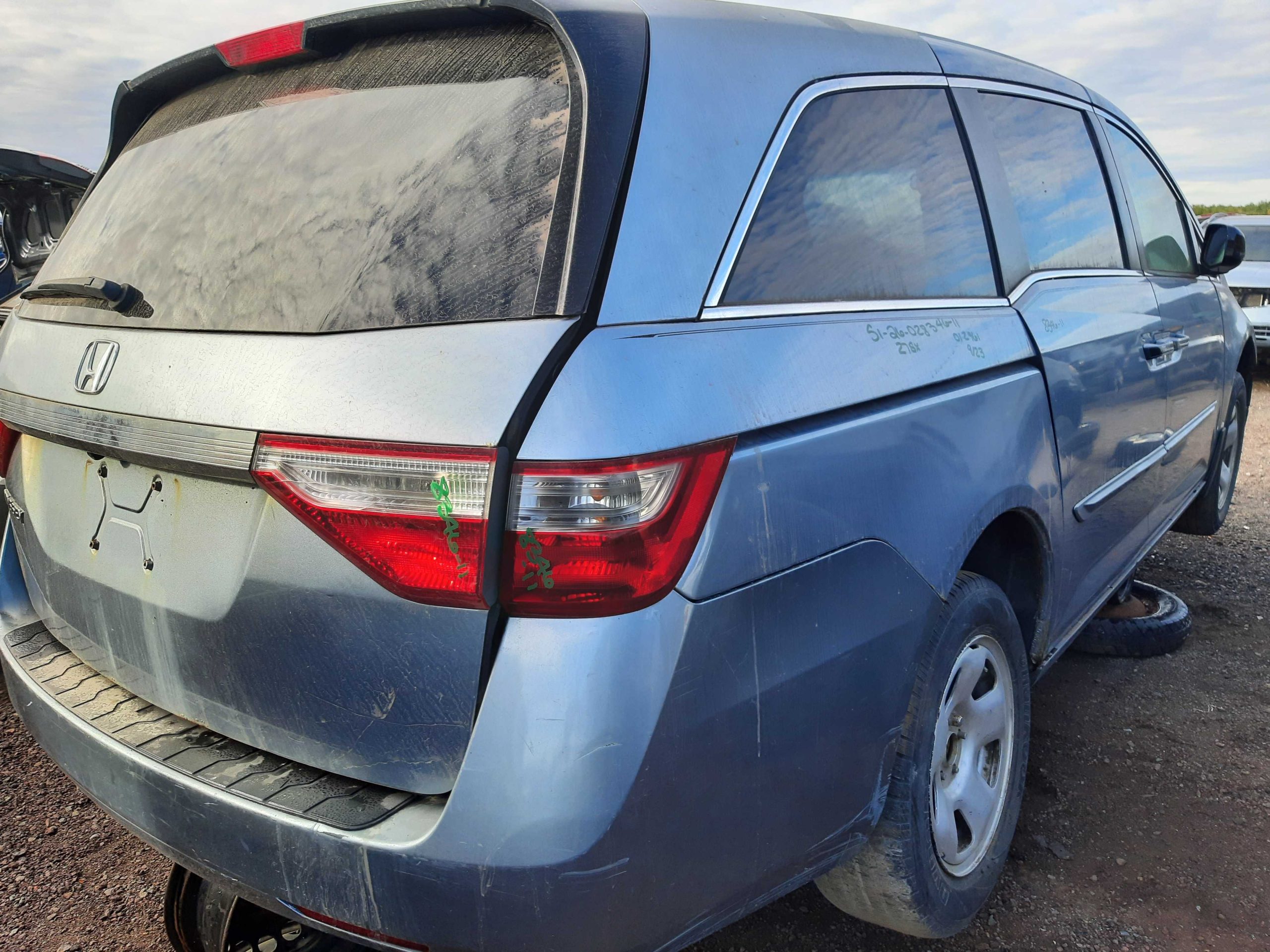 HONDA ODYSSEY 2011