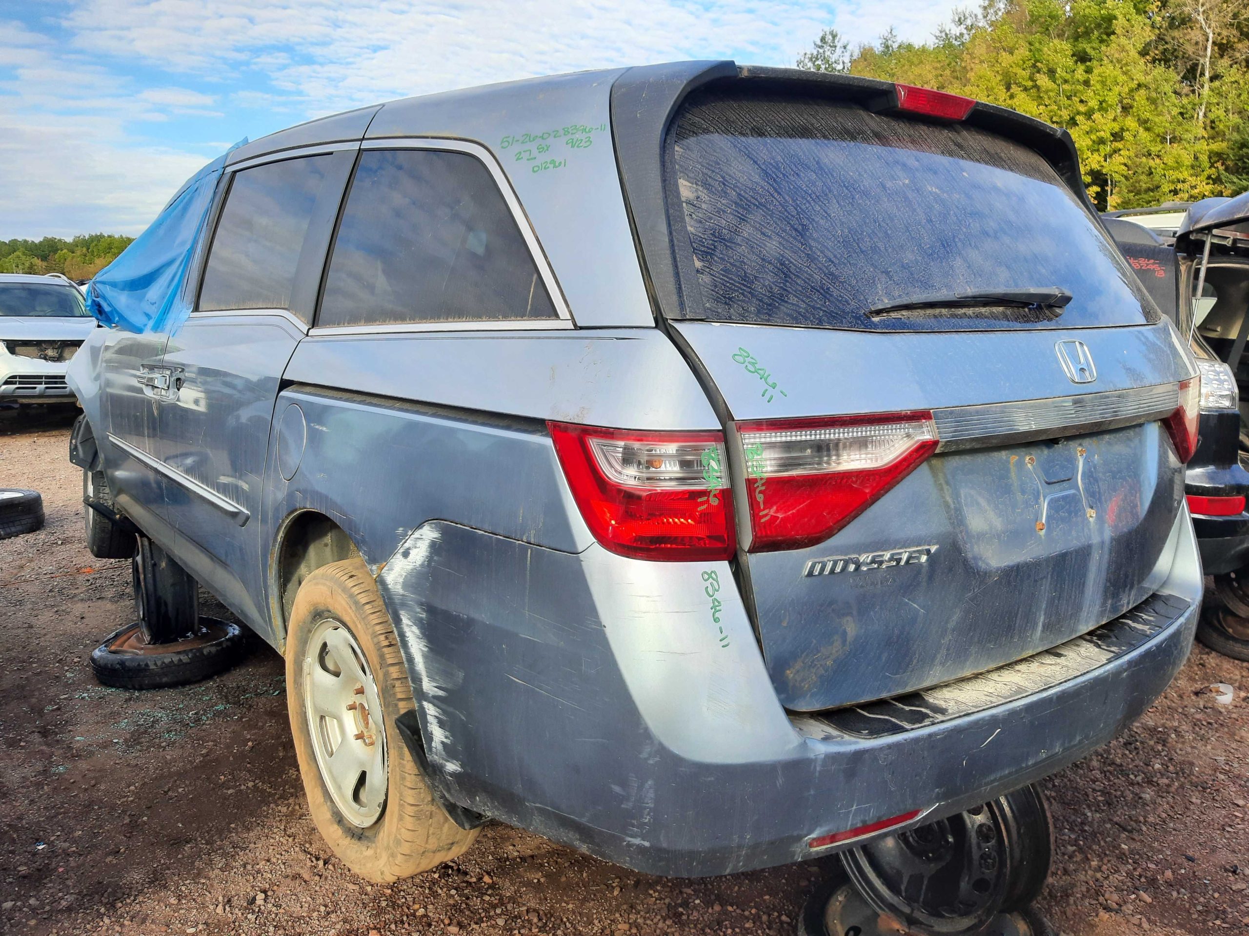 HONDA ODYSSEY 2011