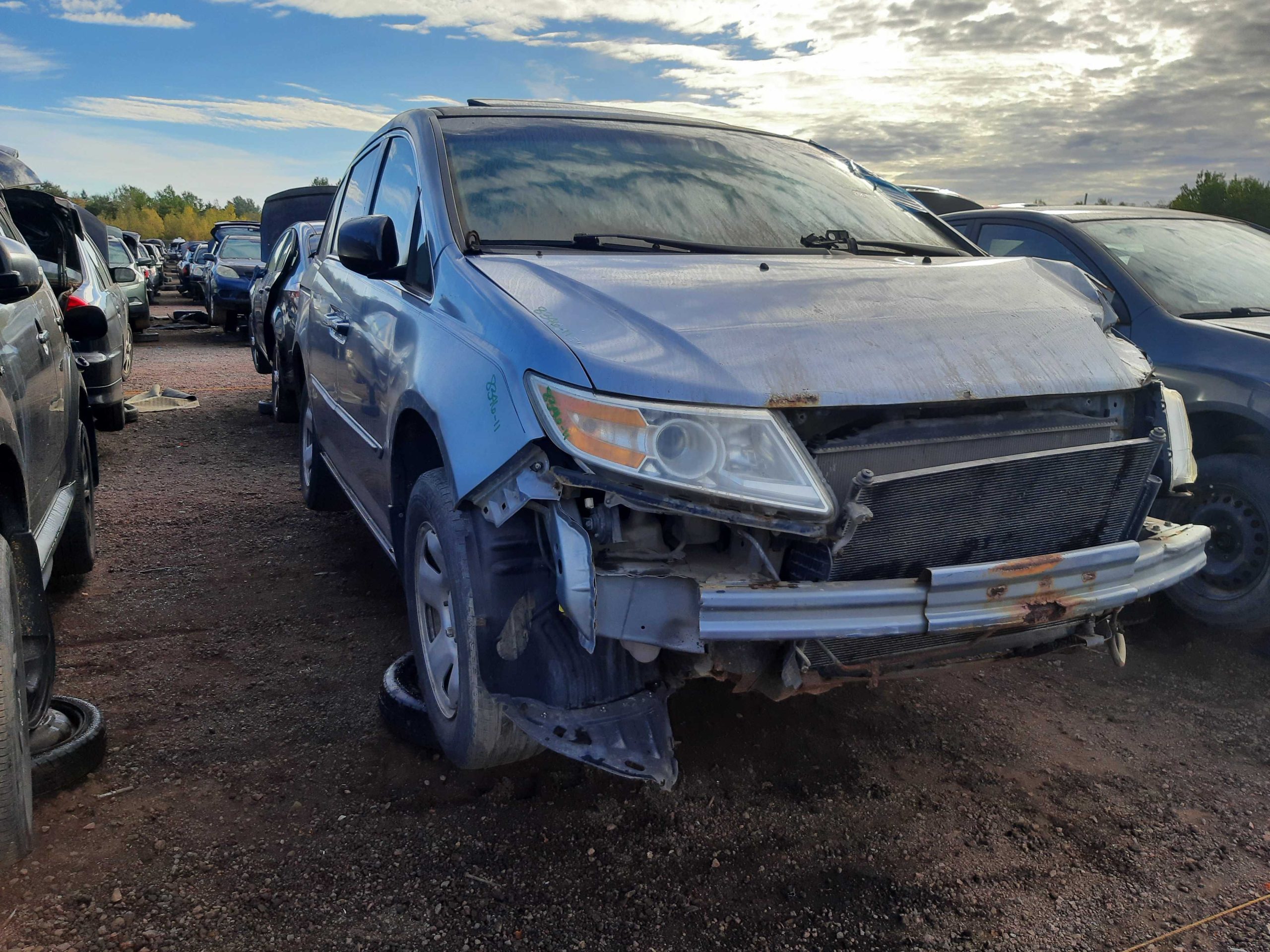 HONDA ODYSSEY 2011