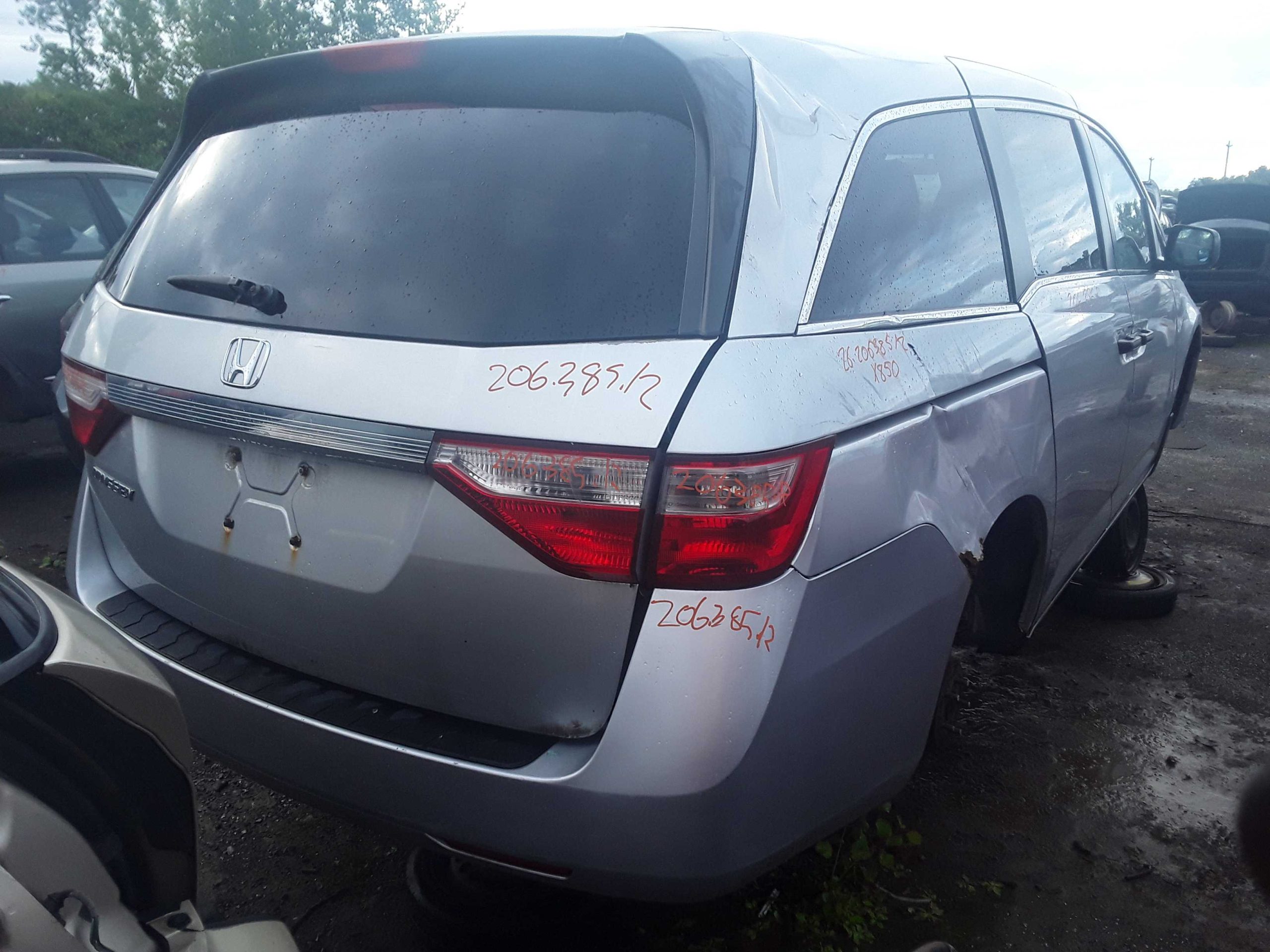 HONDA ODYSSEY 2012