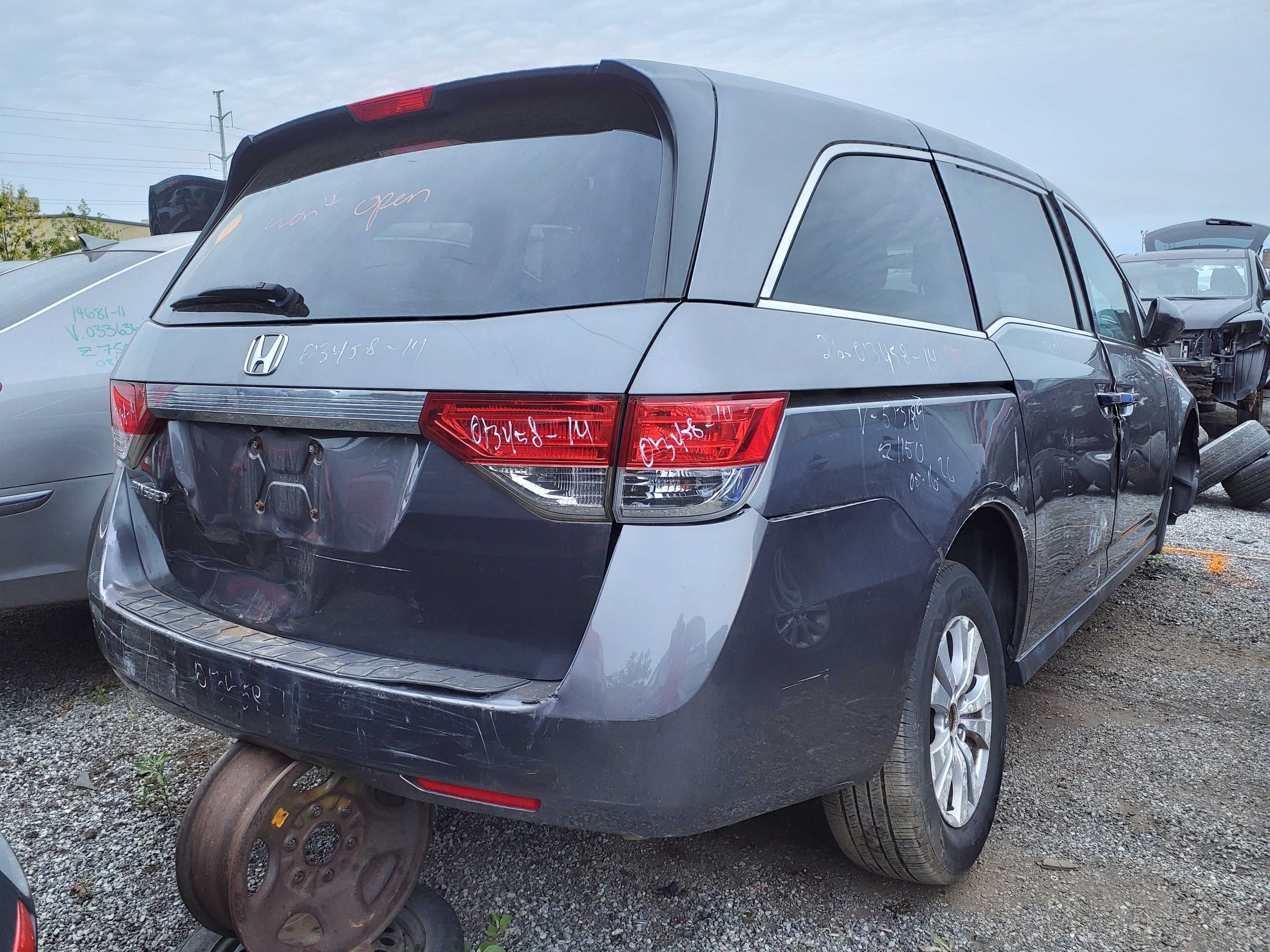 HONDA ODYSSEY 2014