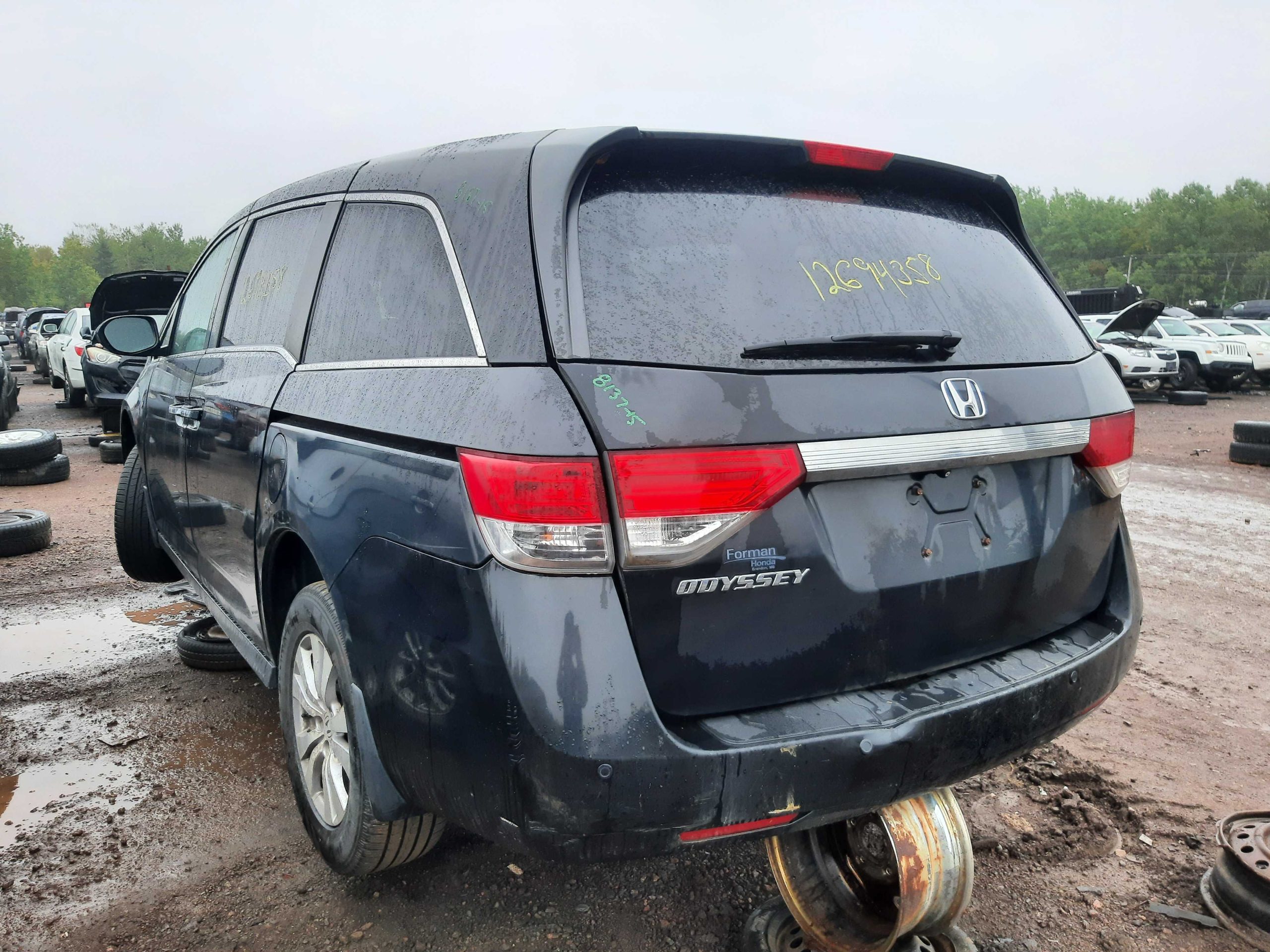HONDA ODYSSEY 2015