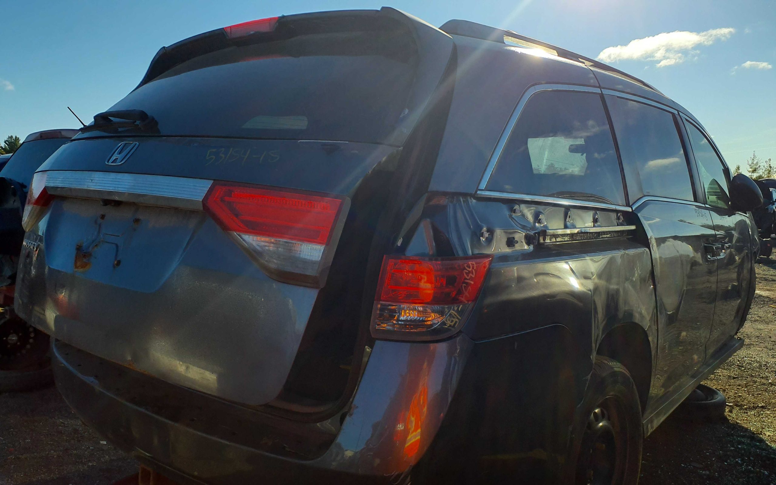 HONDA ODYSSEY 2015