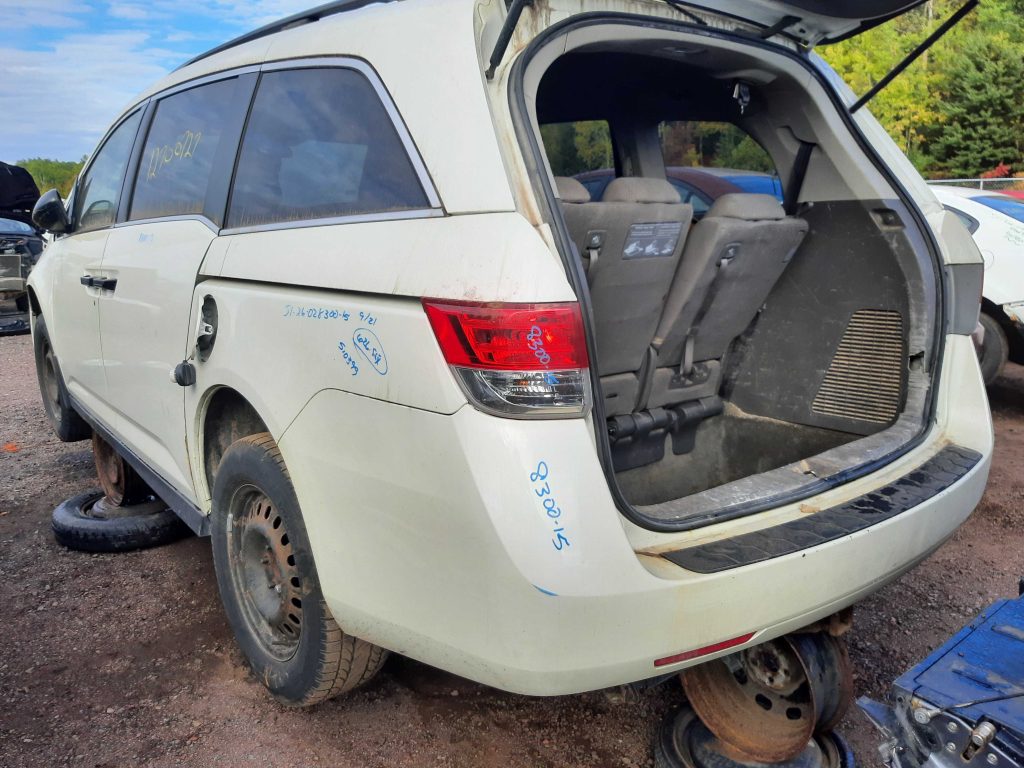 HONDA ODYSSEY 2015