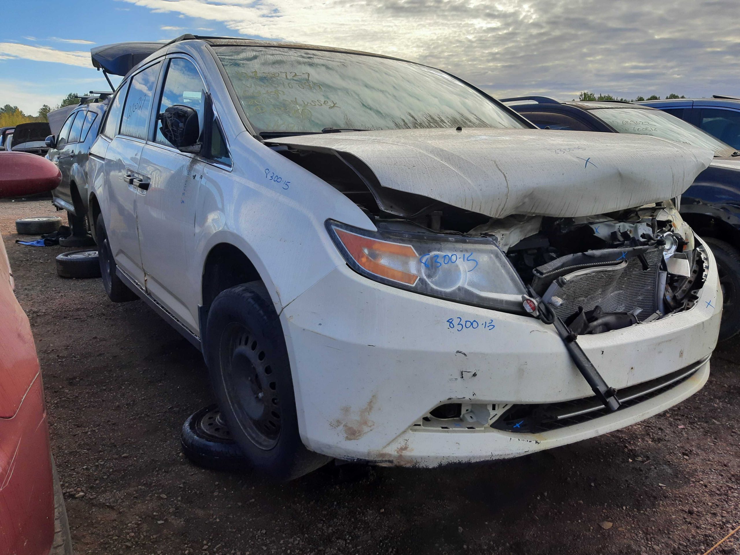 HONDA ODYSSEY 2015