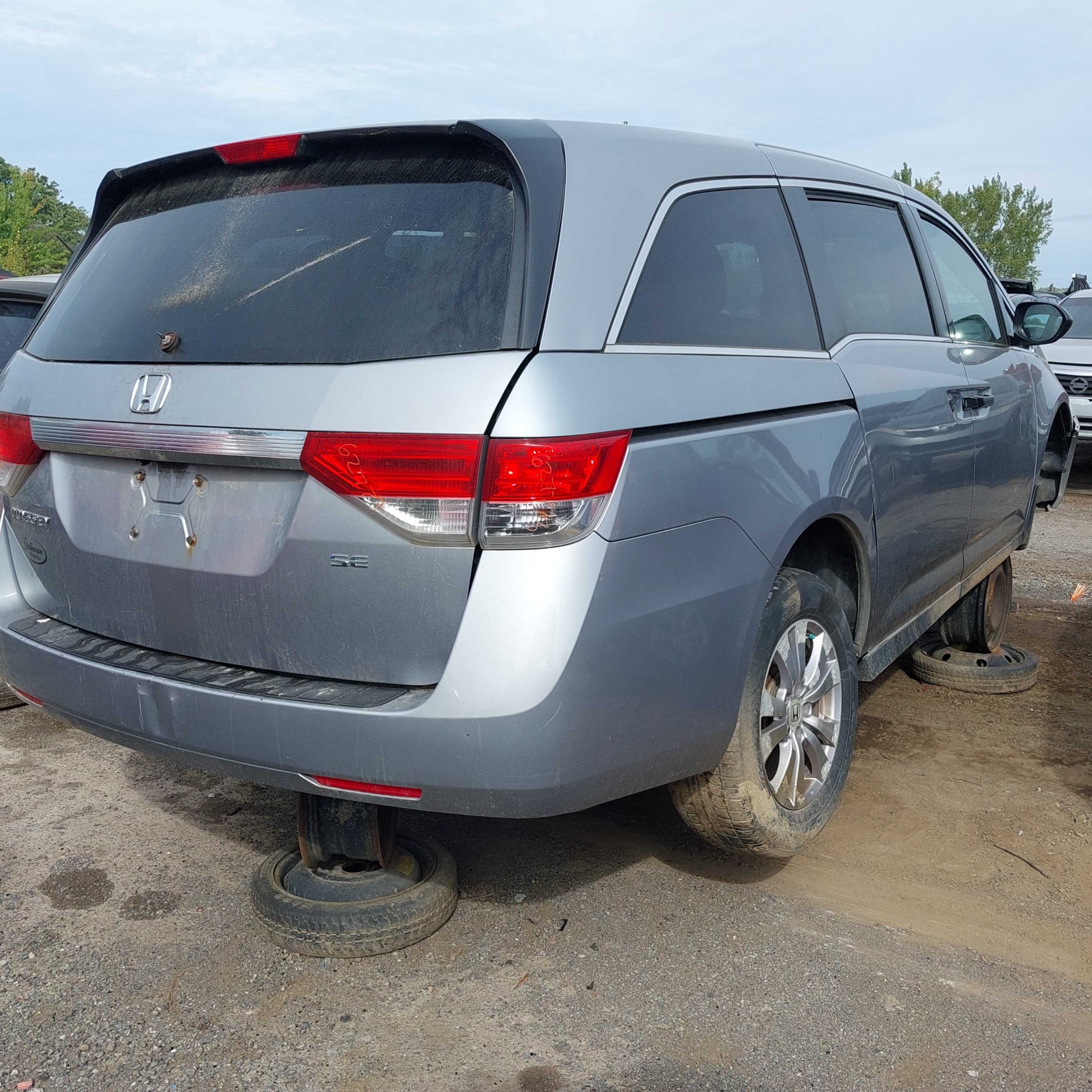 HONDA ODYSSEY 2016