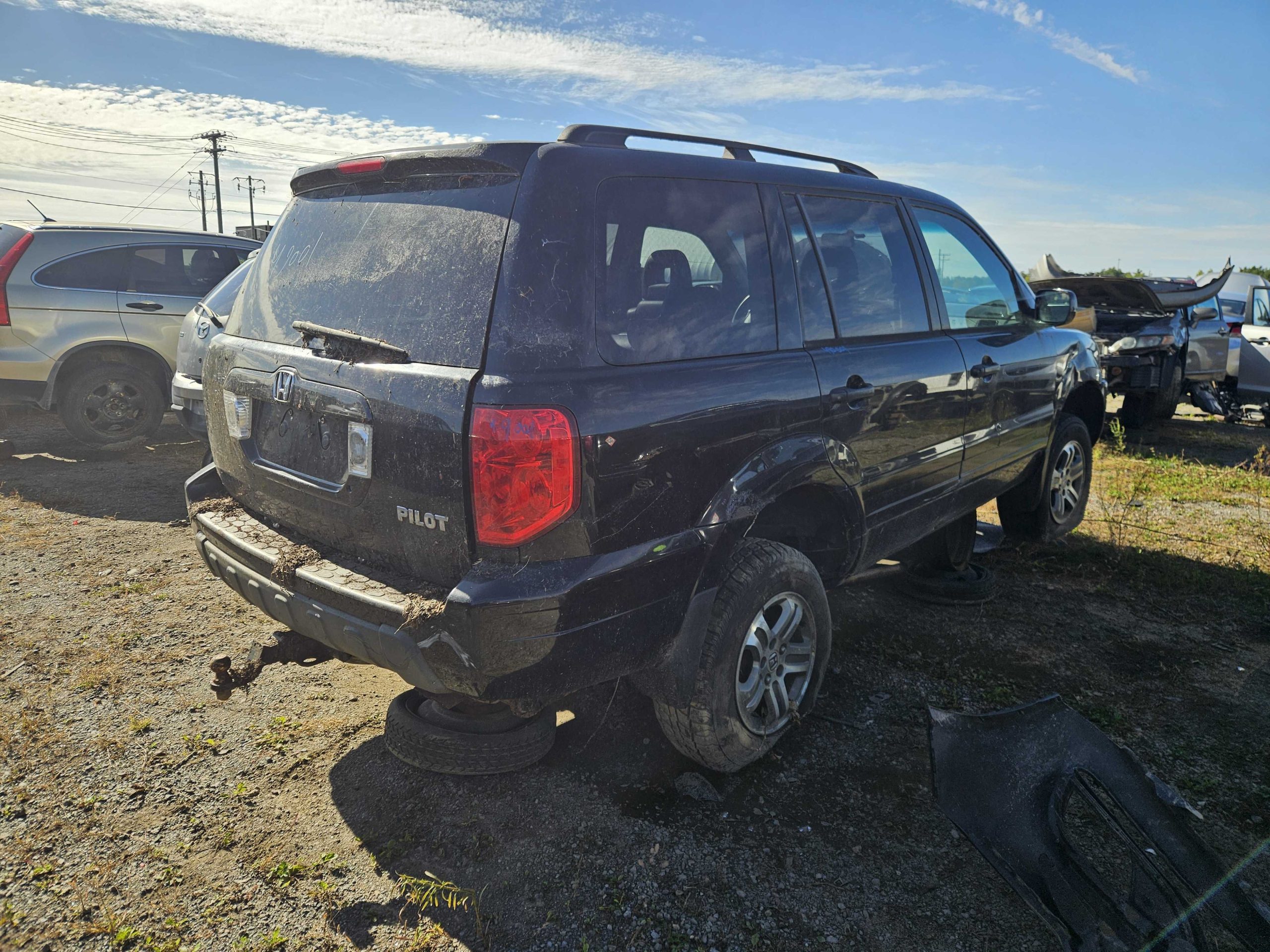 HONDA PILOT 2003