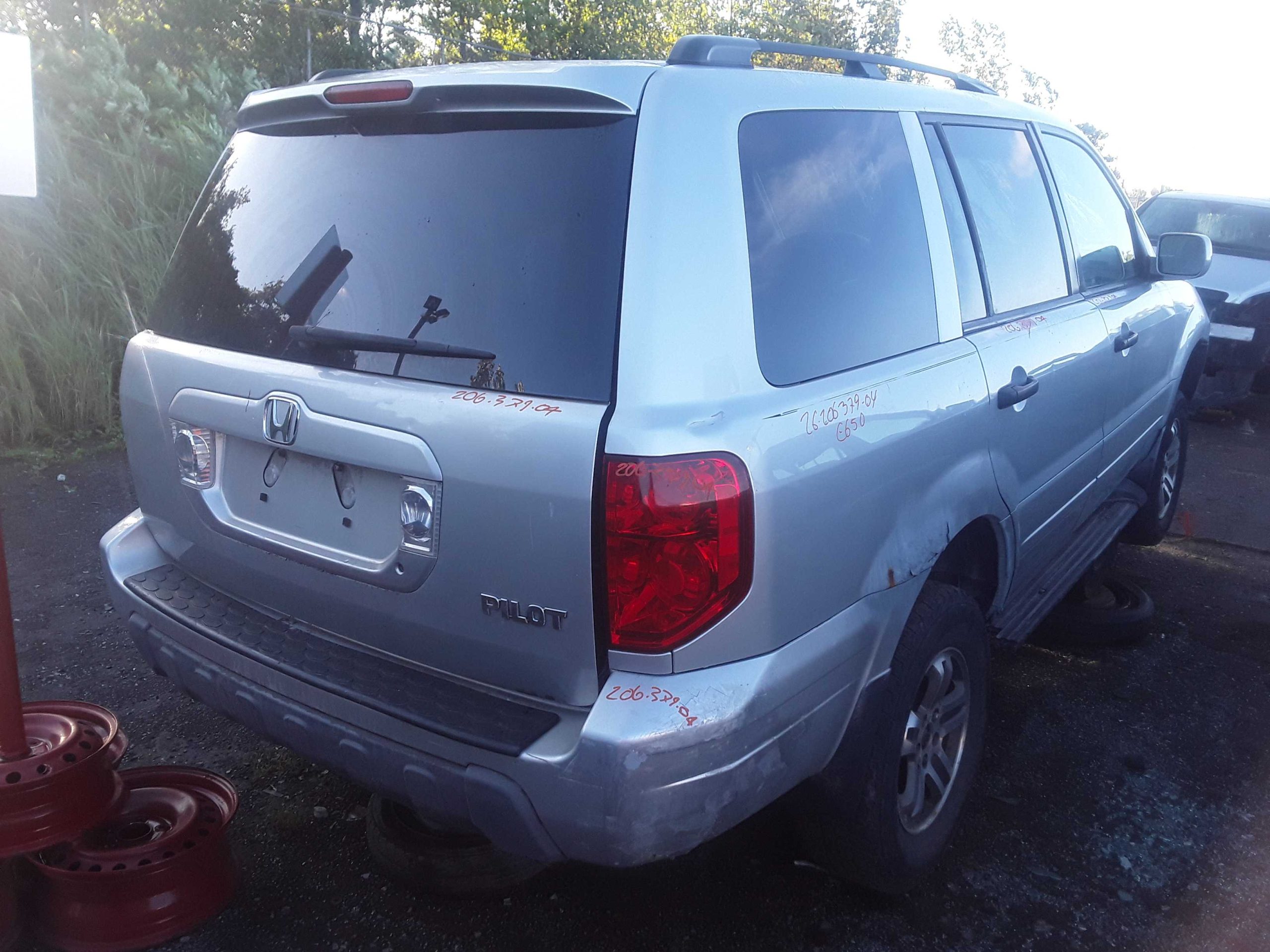 HONDA PILOT 2004