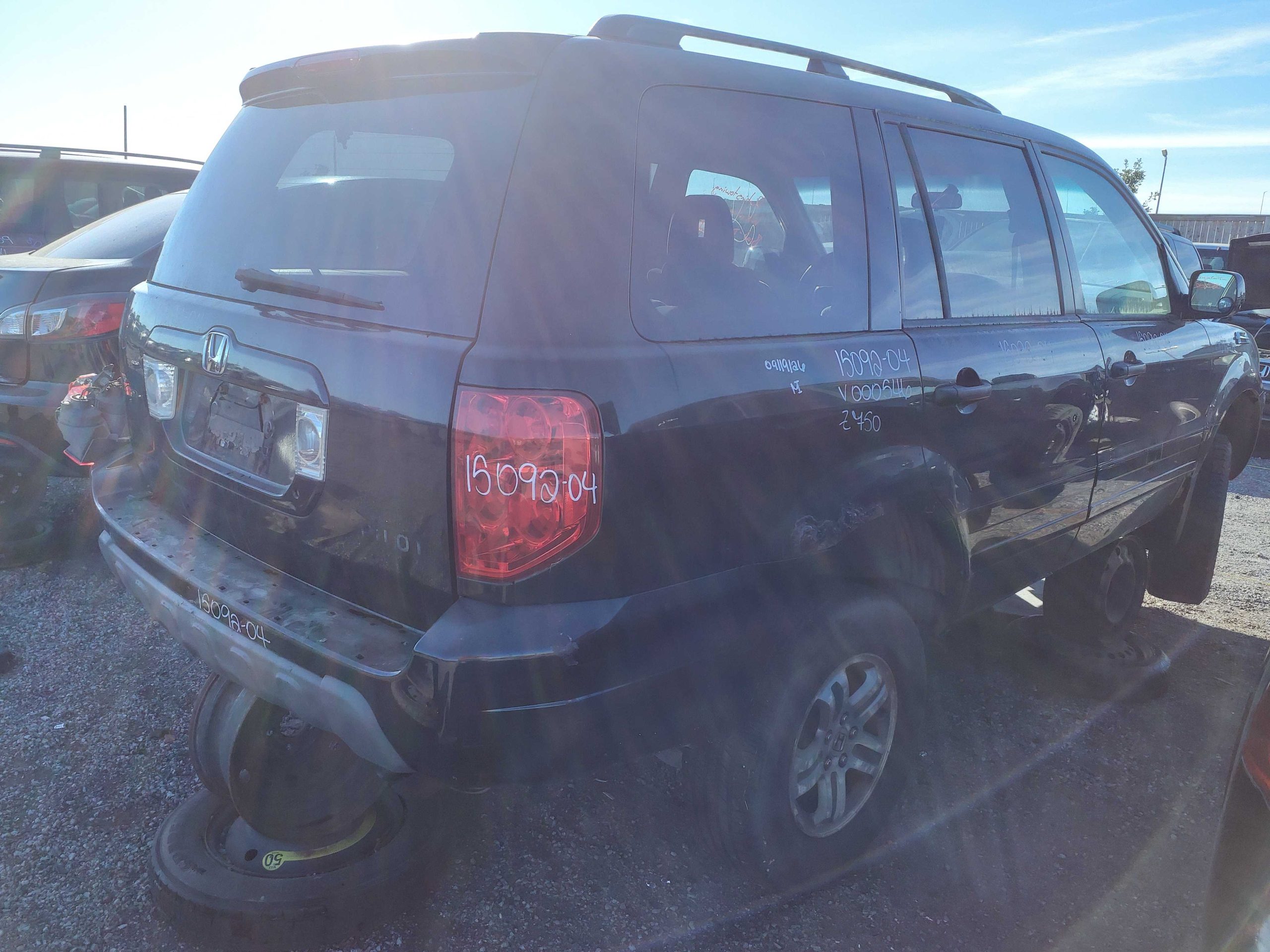 HONDA PILOT 2004