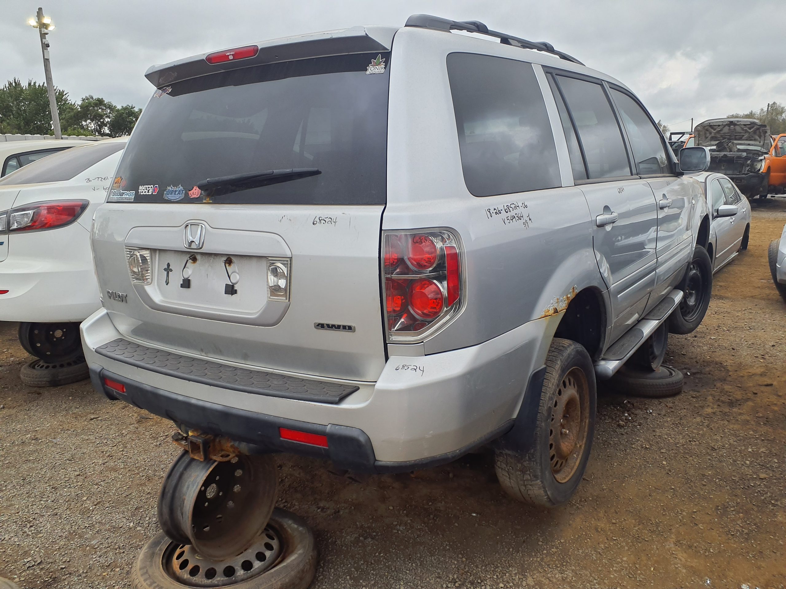 HONDA PILOT 2006