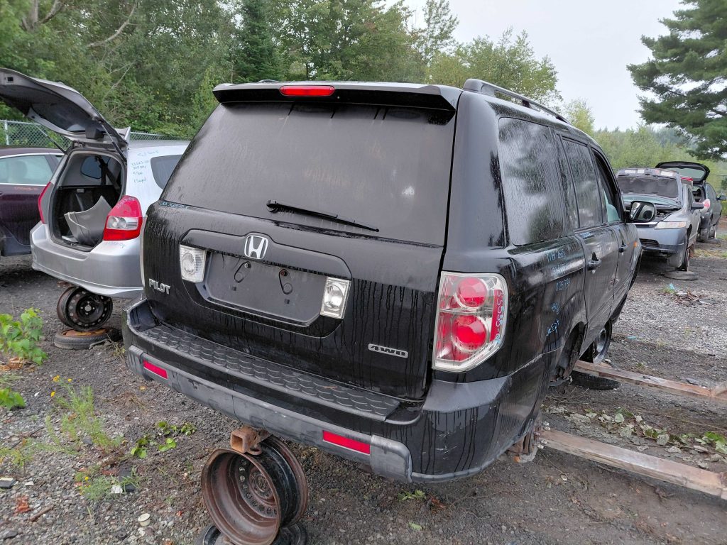 HONDA PILOT 2008