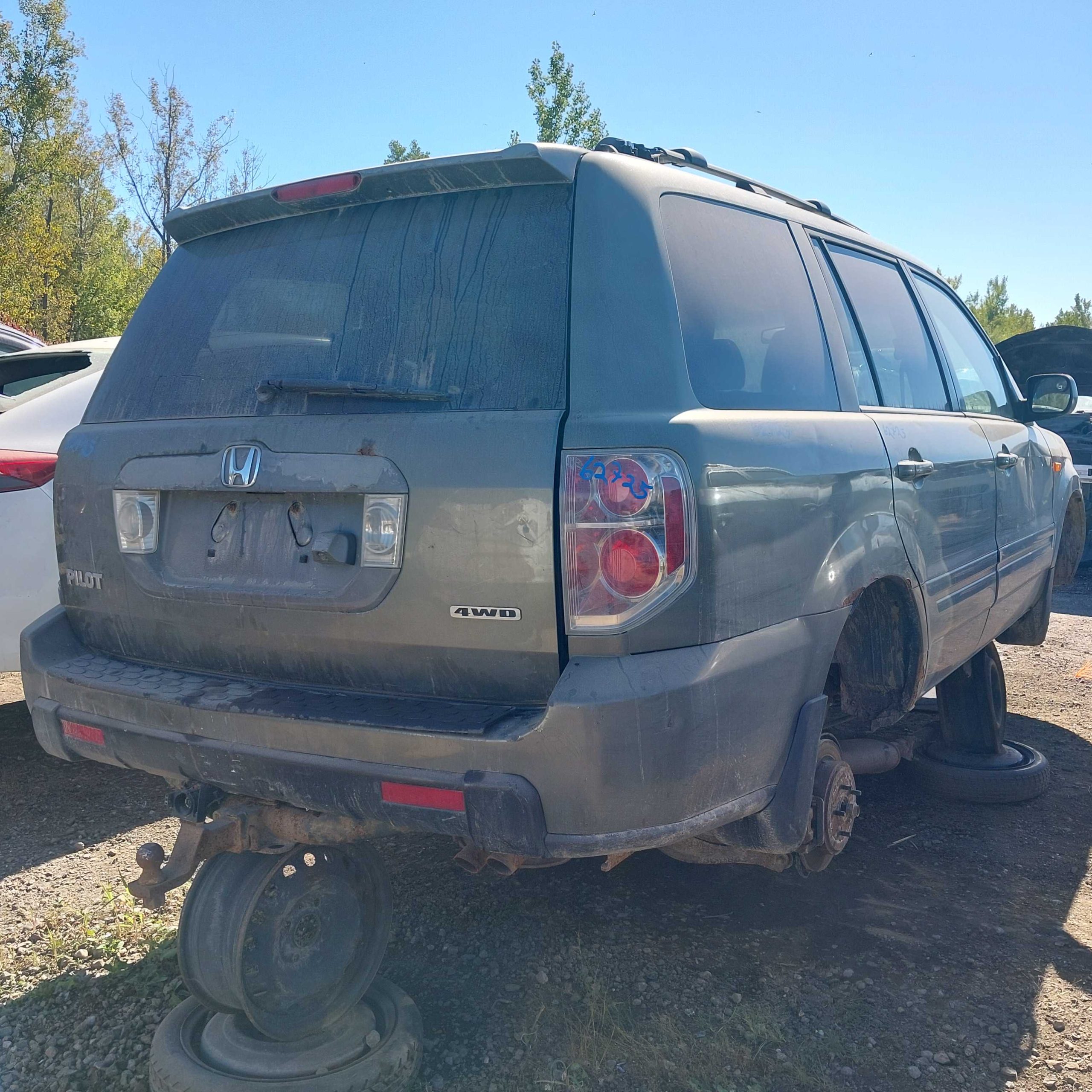 HONDA PILOT 2008