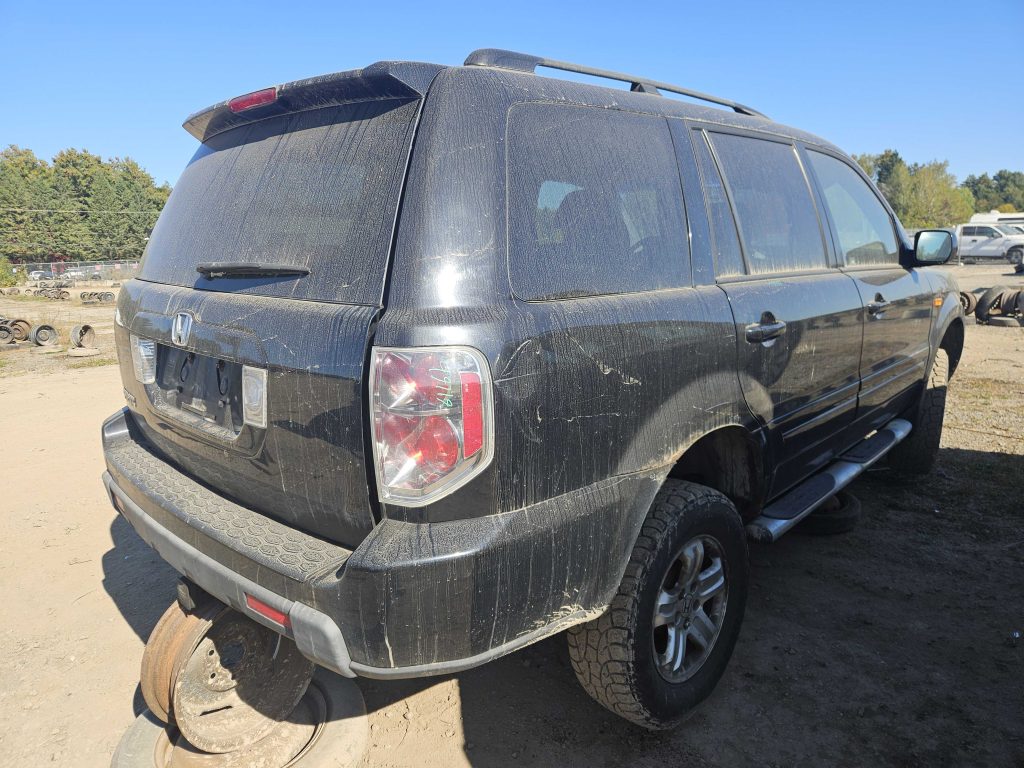 HONDA PILOT 2008