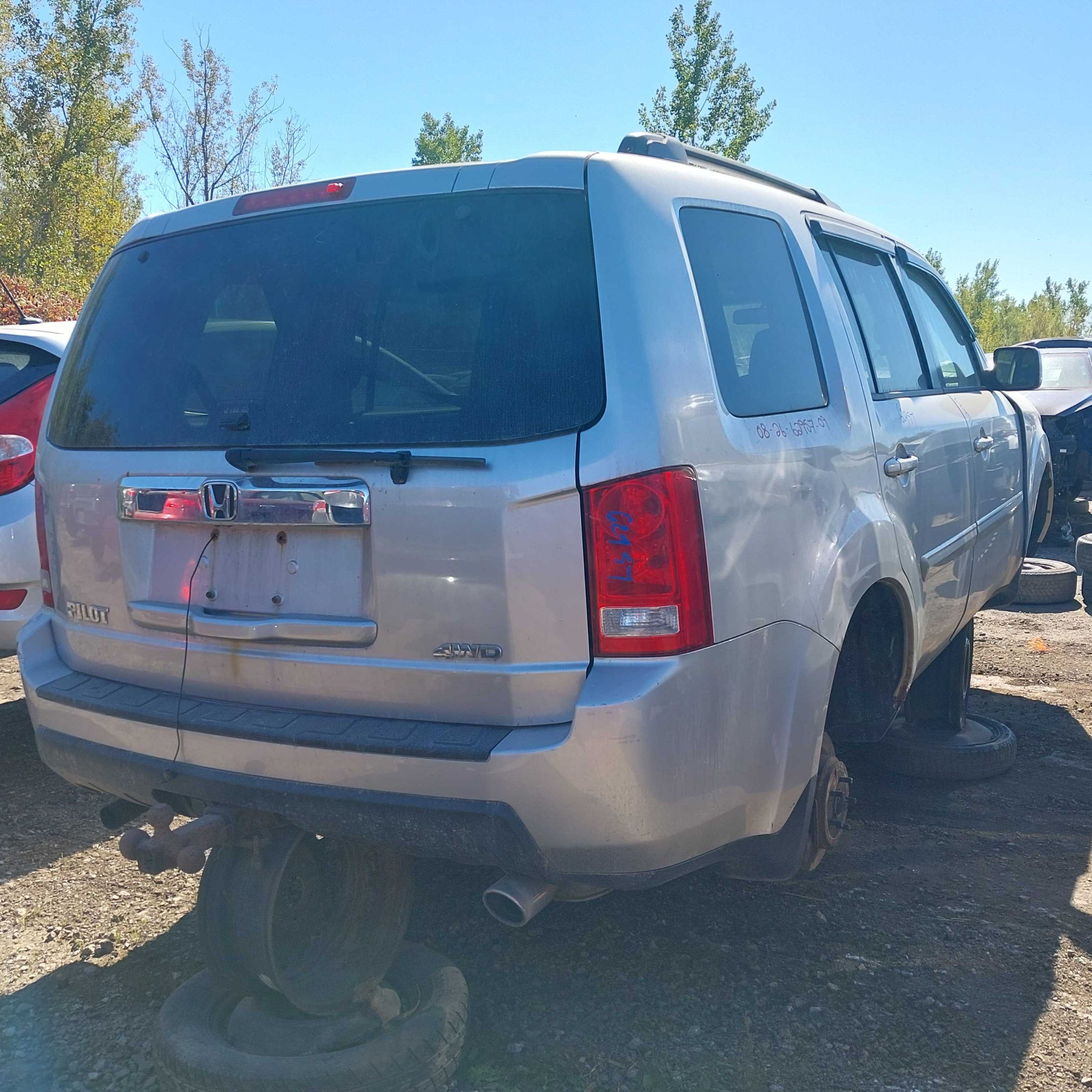 HONDA PILOT 2009