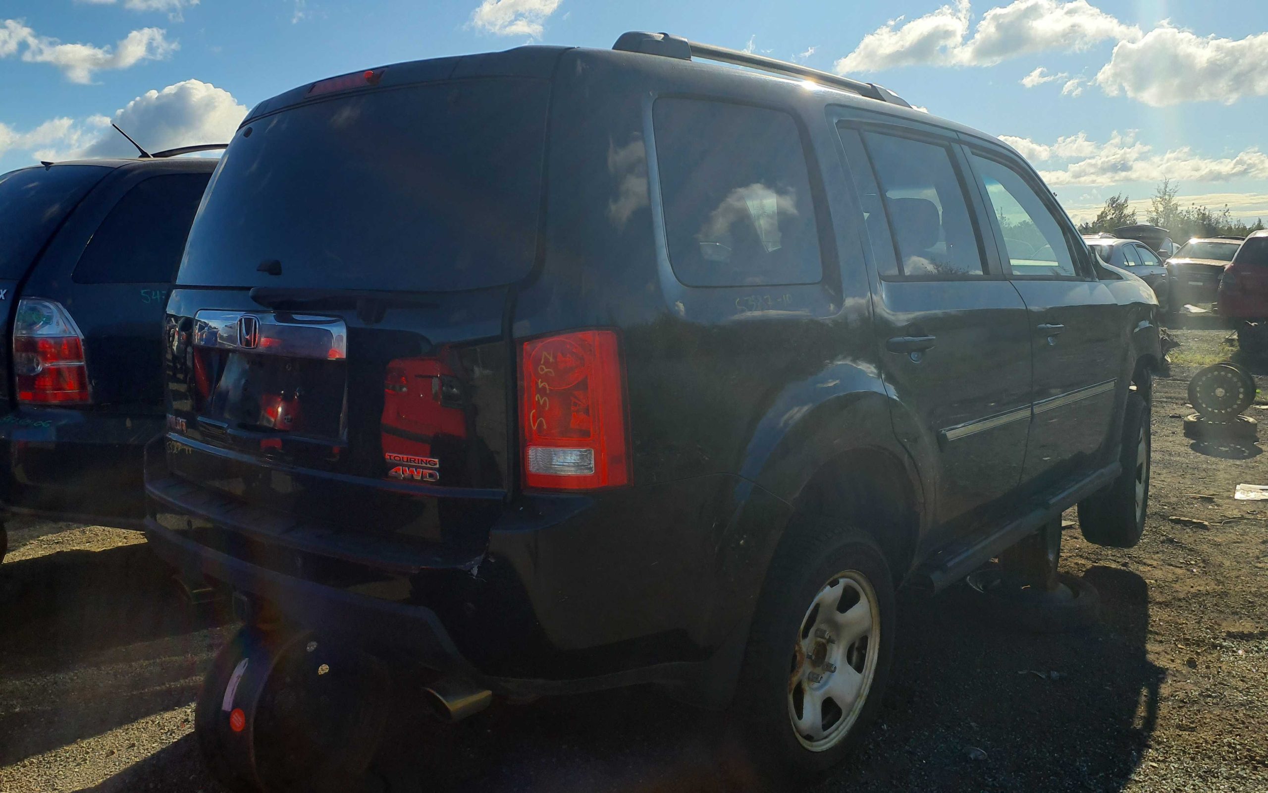 HONDA PILOT 2010