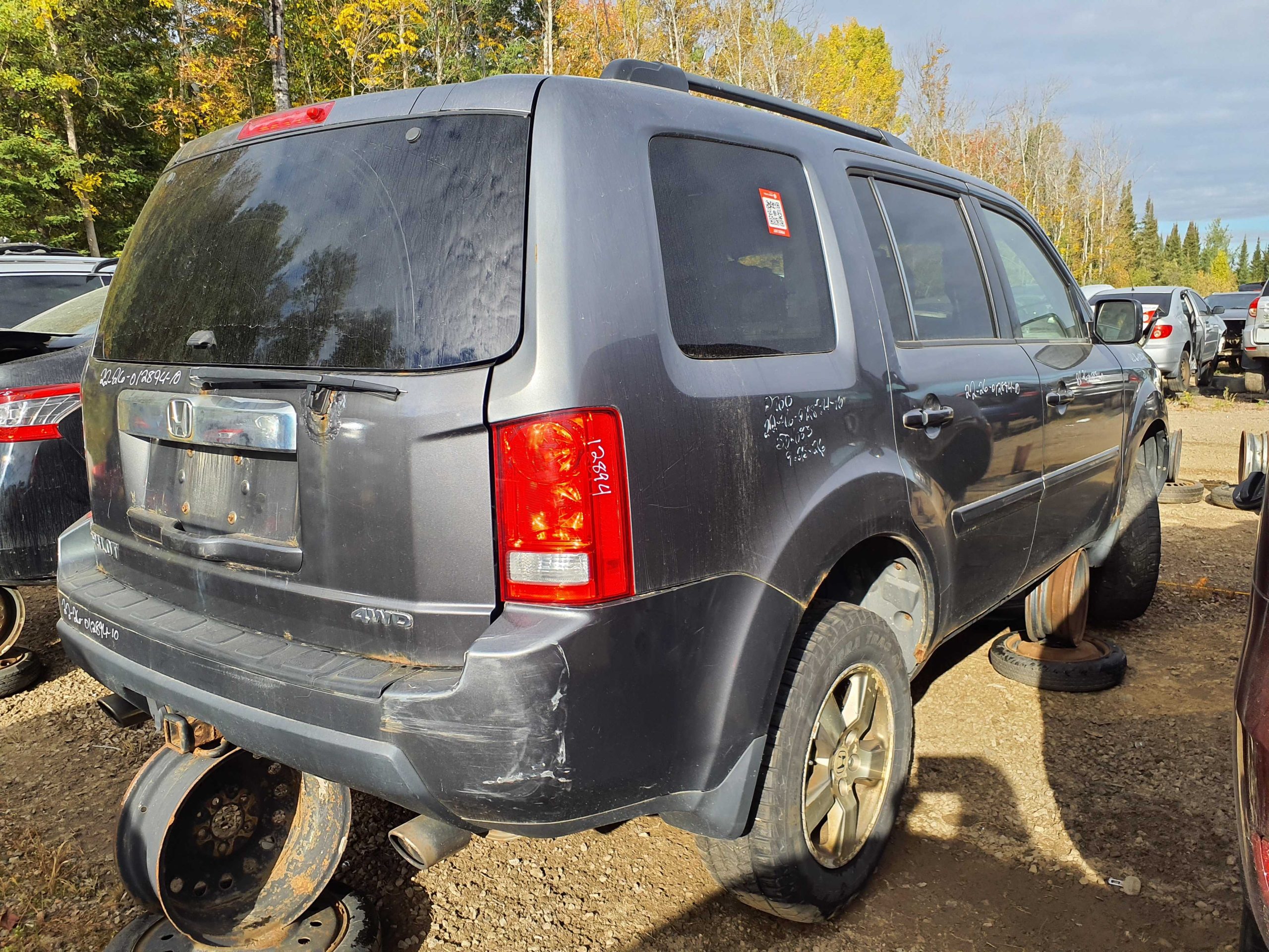 HONDA PILOT 2010