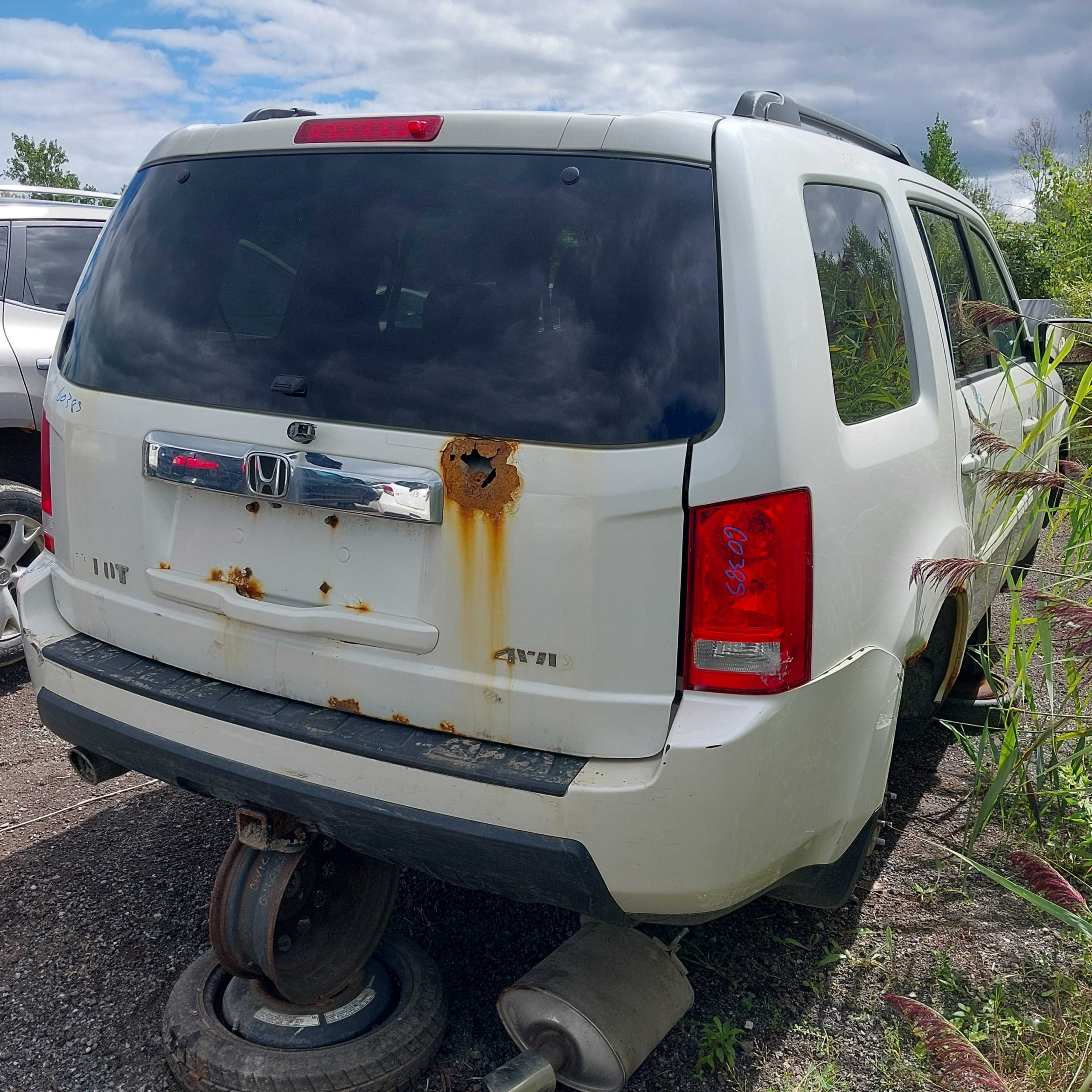 HONDA PILOT 2011