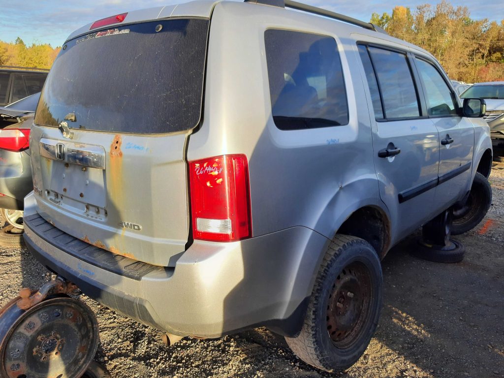 HONDA PILOT 2011
