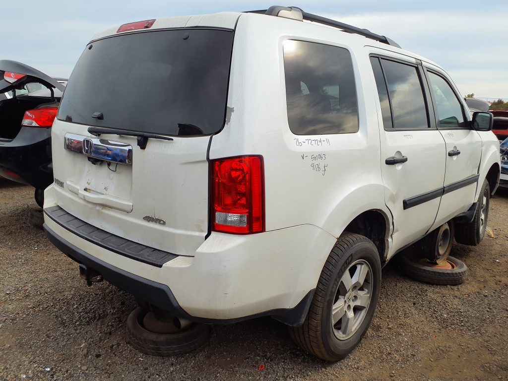 HONDA PILOT 2011