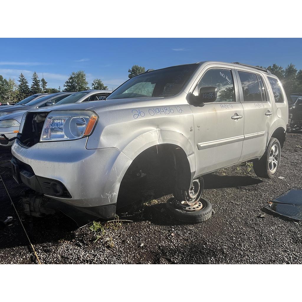 HONDA PILOT 2012