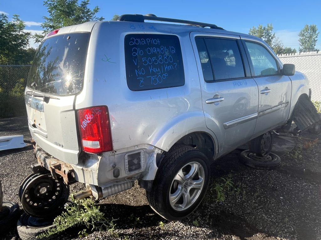 HONDA PILOT 2012